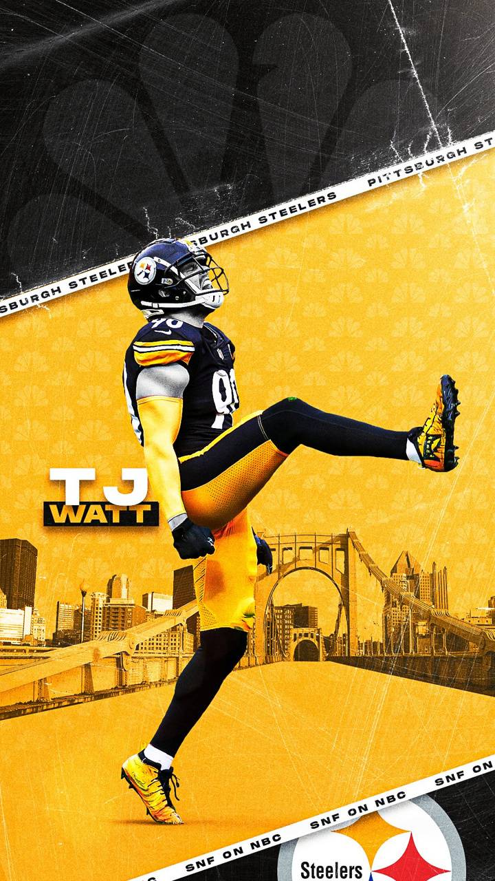 TJ Watt Pittsburgh Steelers Player of The Month HD wallpaper  Pxfuel