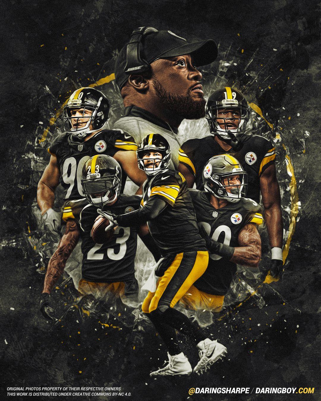 Cool Steelers Wallpapers - Top Free Cool Steelers Backgrounds ...