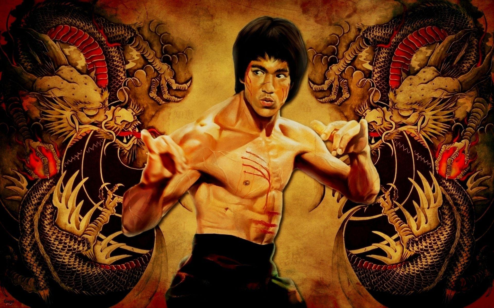 1920x1200 Bruce Lee hình nền