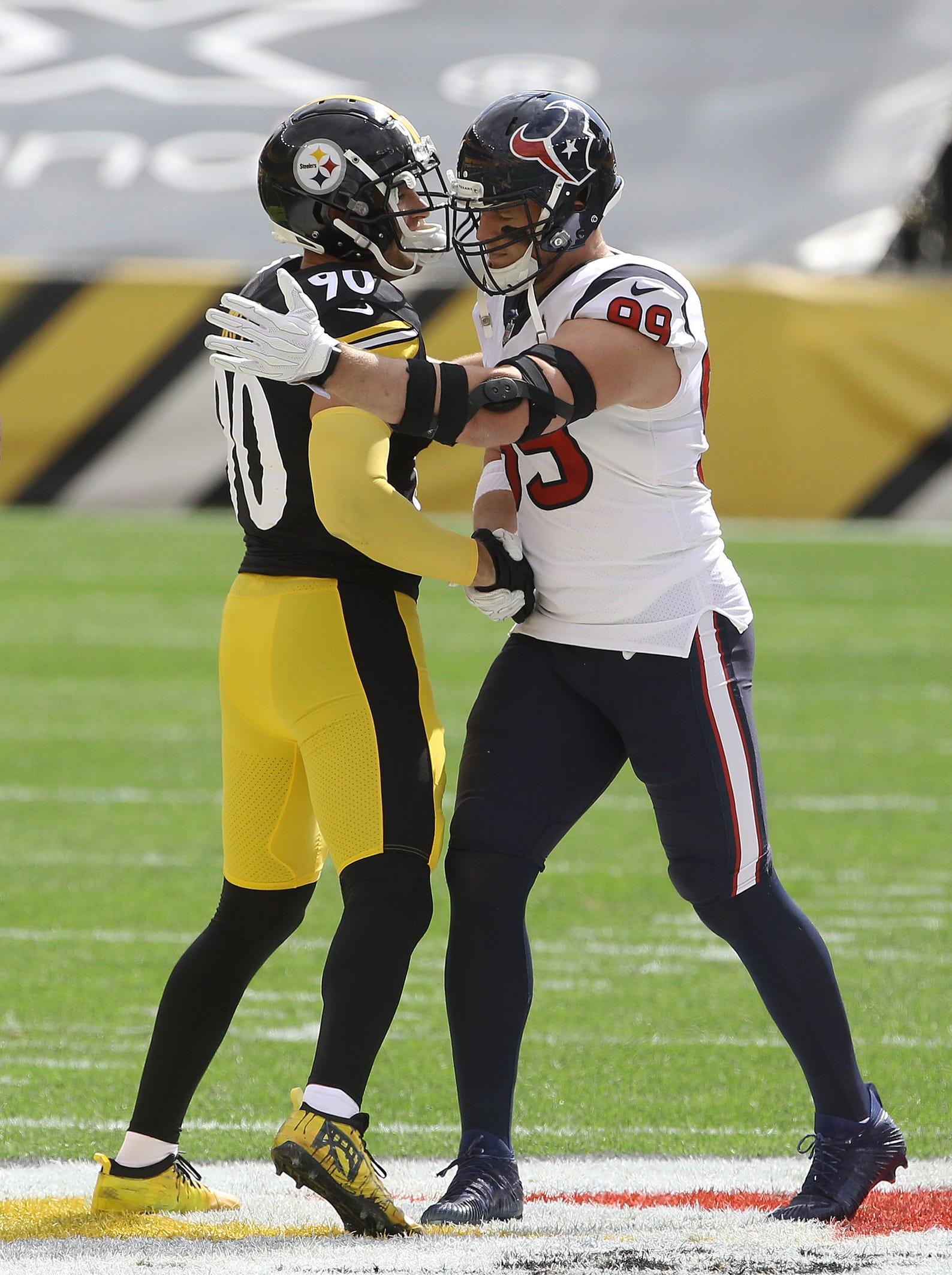 1588x2127 Photos: JJ Watt, Derek Watt and TJ Wattrs