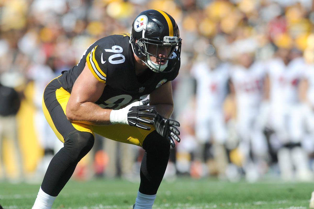 1200x800 Vikings vs. Steelers: T.J. Watt leaves game with groin injury