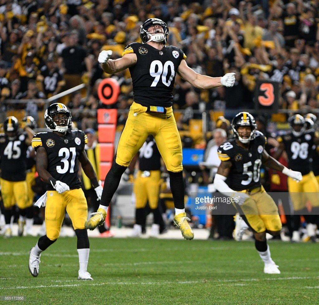 Tj Watt Wallpapers Top Free Tj