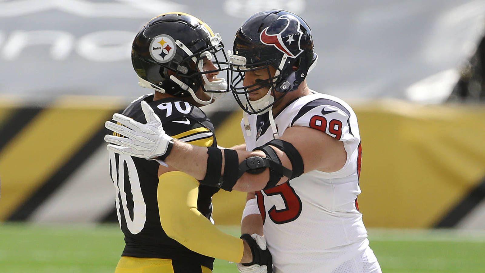 1600x900 T.J. Watt recruits J.J. Watt to Steelers with simple tweet