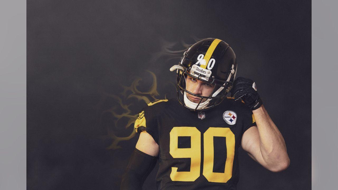 tj watt color rush jersey youth