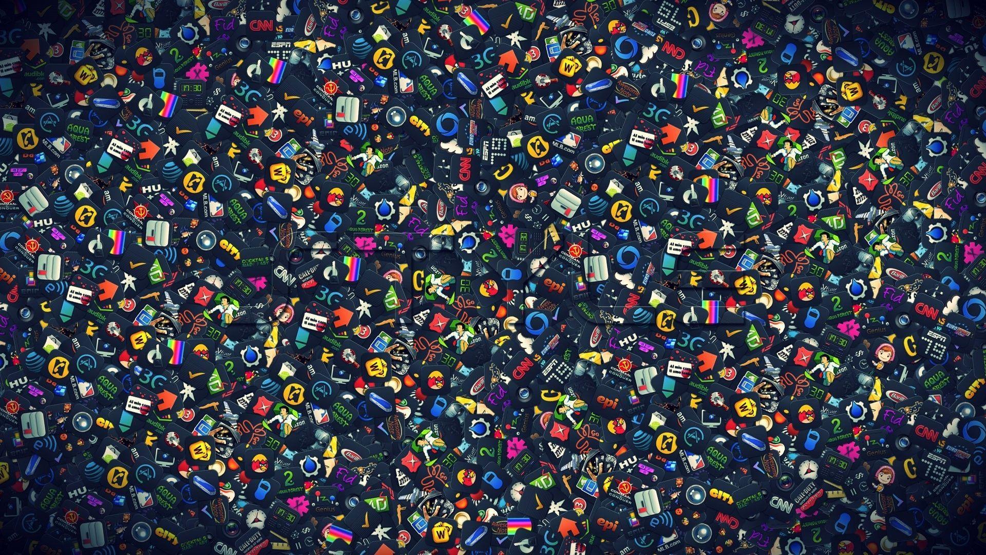 1920x1080 TV, #CNN, #application, #artwork, #board games, #logo, #buttons, #digital art, wallpaper. Cool desktop wallpaper, Cool wallpaper, Crazy wallpaper