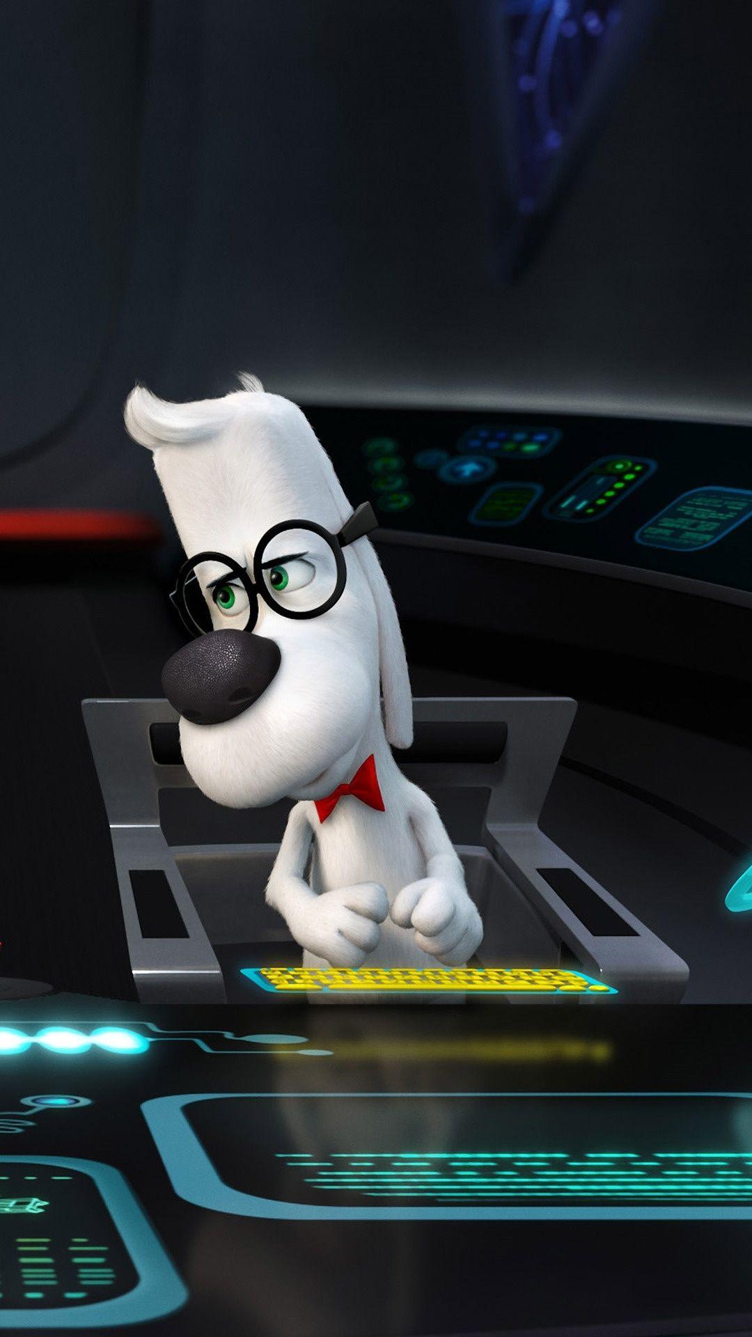 1080x1920 Mr Peabody Sherman Cartoon Mobile