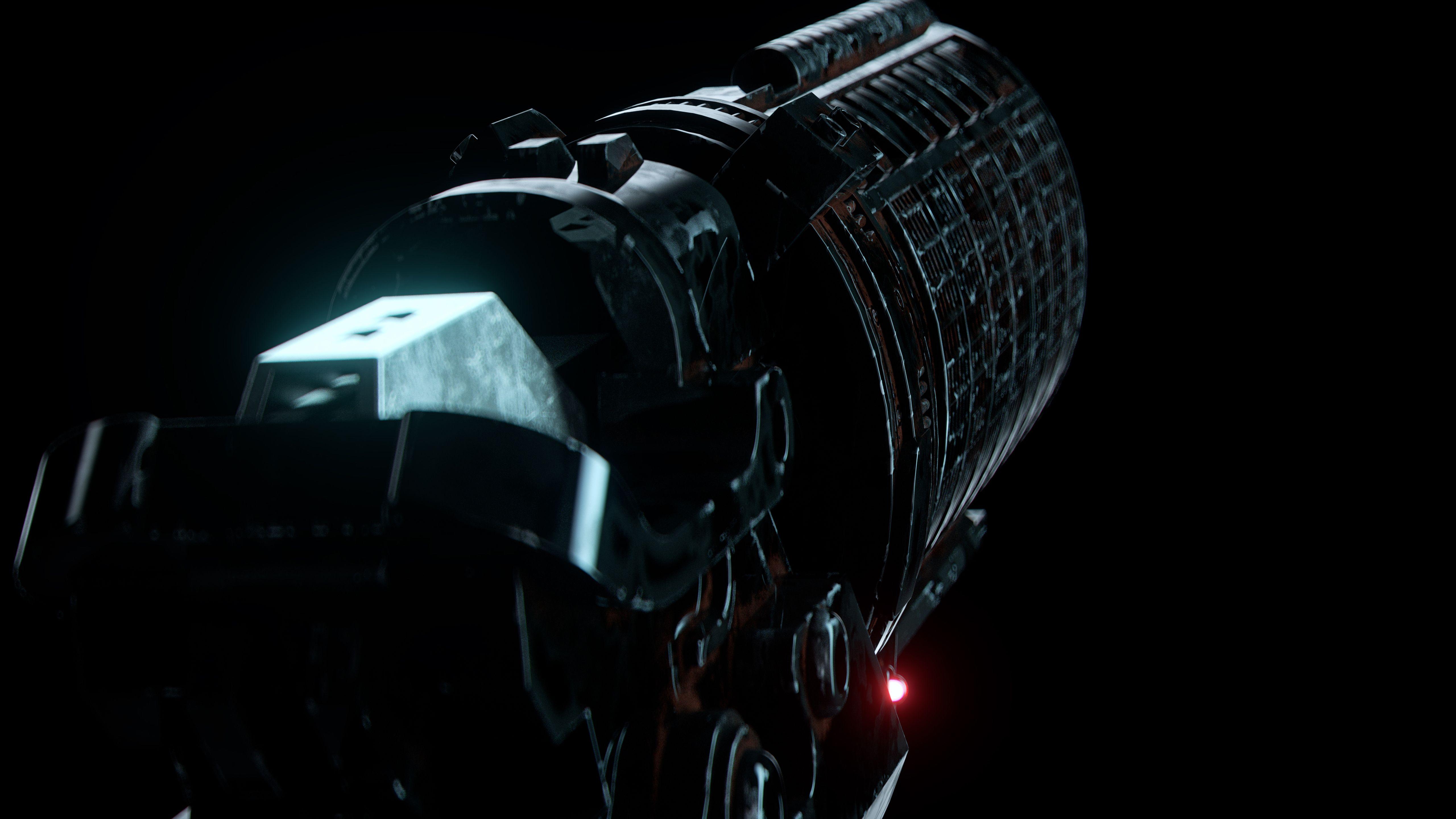 5120x2880 Blaster wallpaper