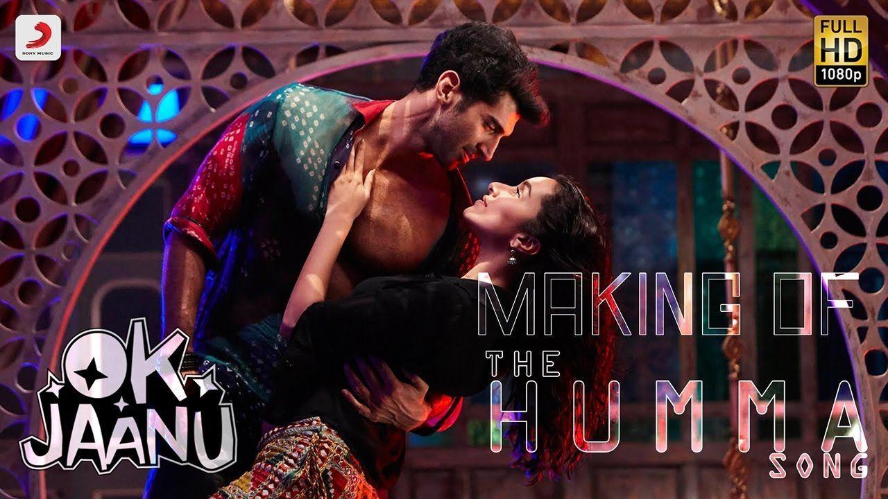 1280x720 Ok Jaanu Humma Song Wallpaper Full HD. Songs, Ok jaanu, Full hd