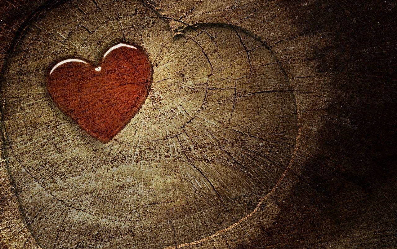 Wooden Heart Wallpapers - Top Free Wooden Heart Backgrounds