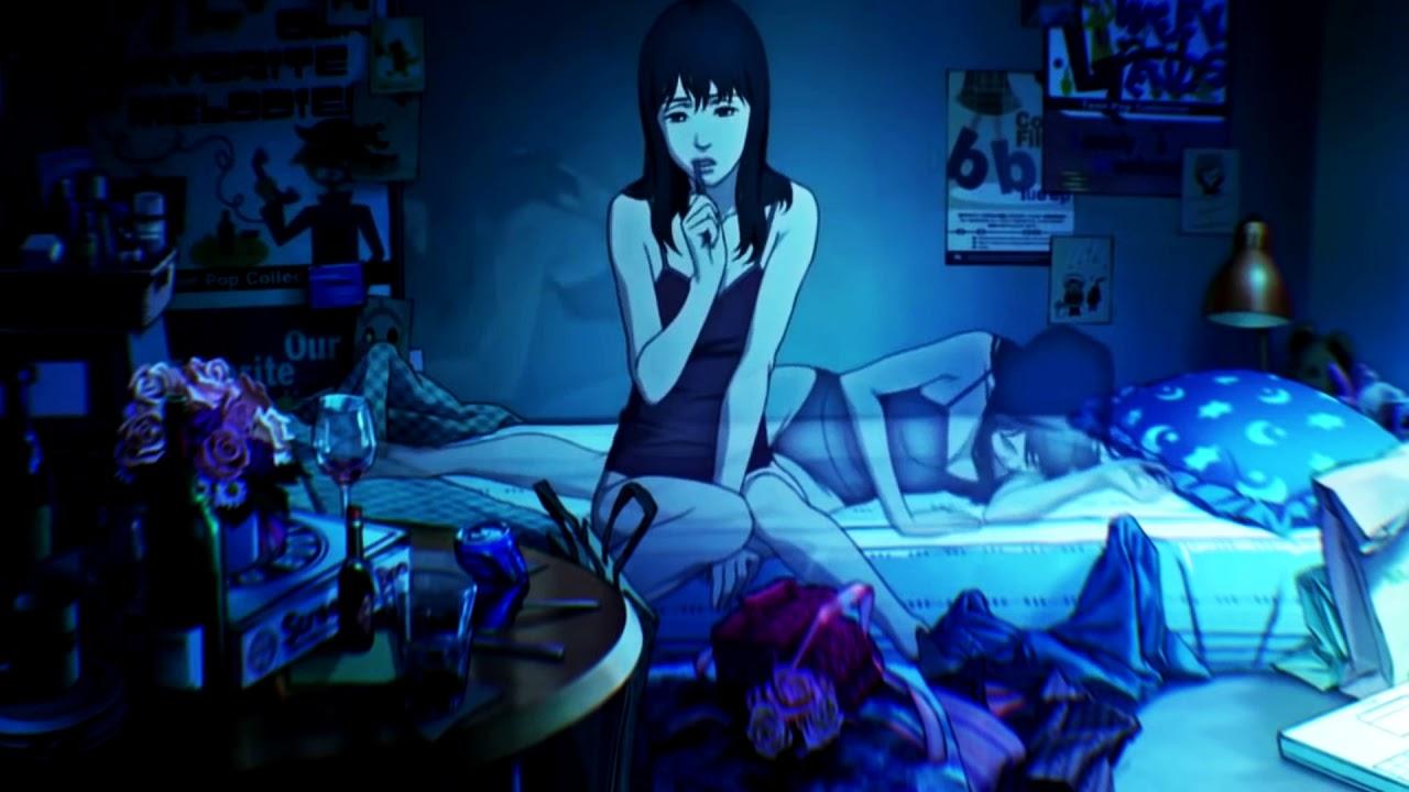 1280x720 Lofi Anime Wallpaper