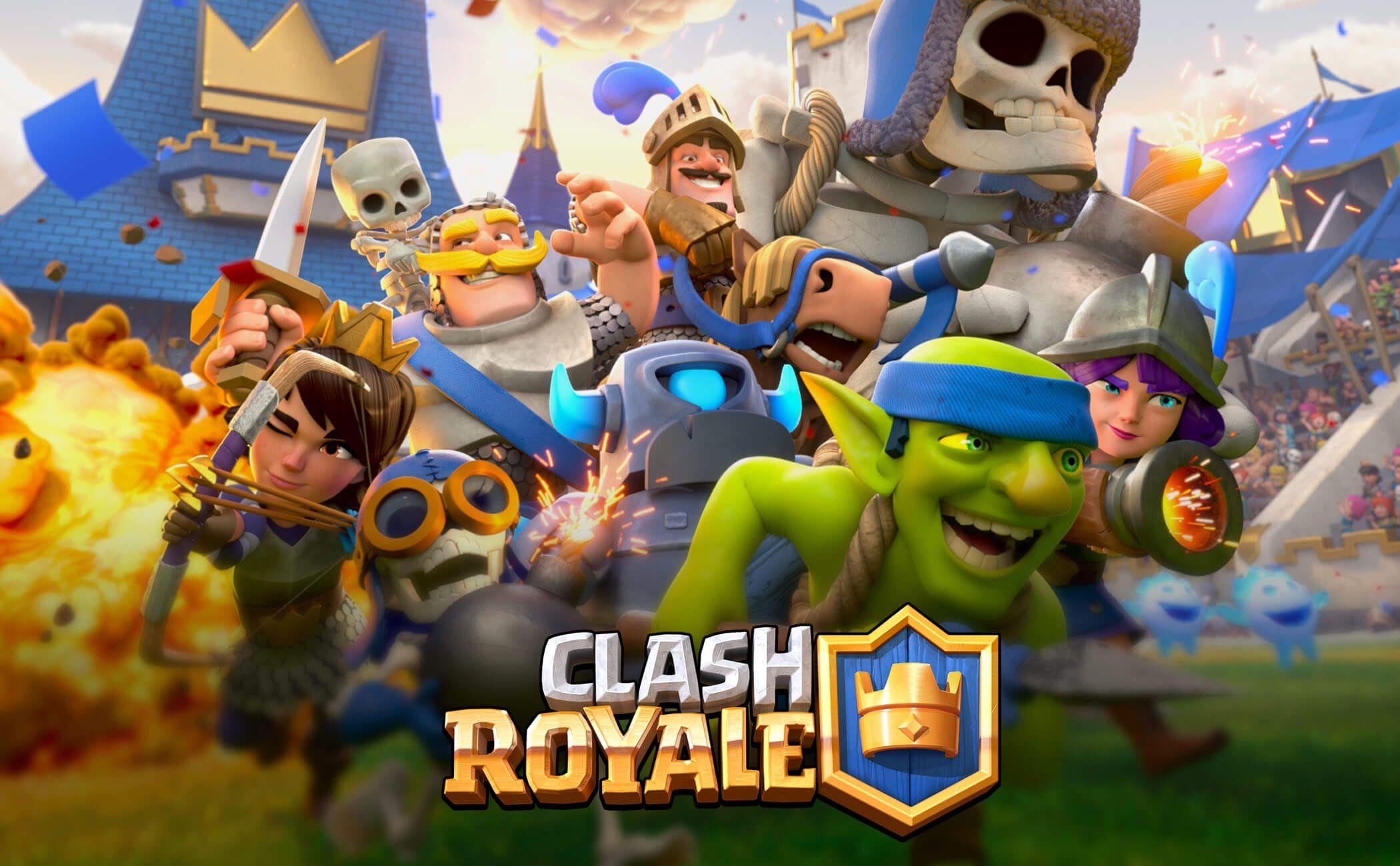 clash royale pc game