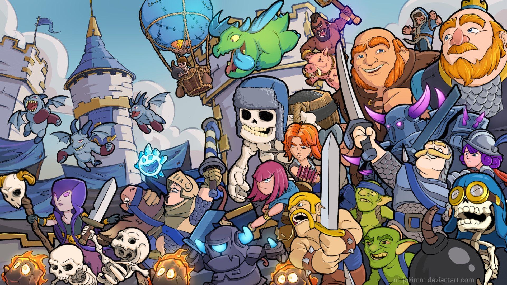 1920x1080 Clash Royale Wallpaper .