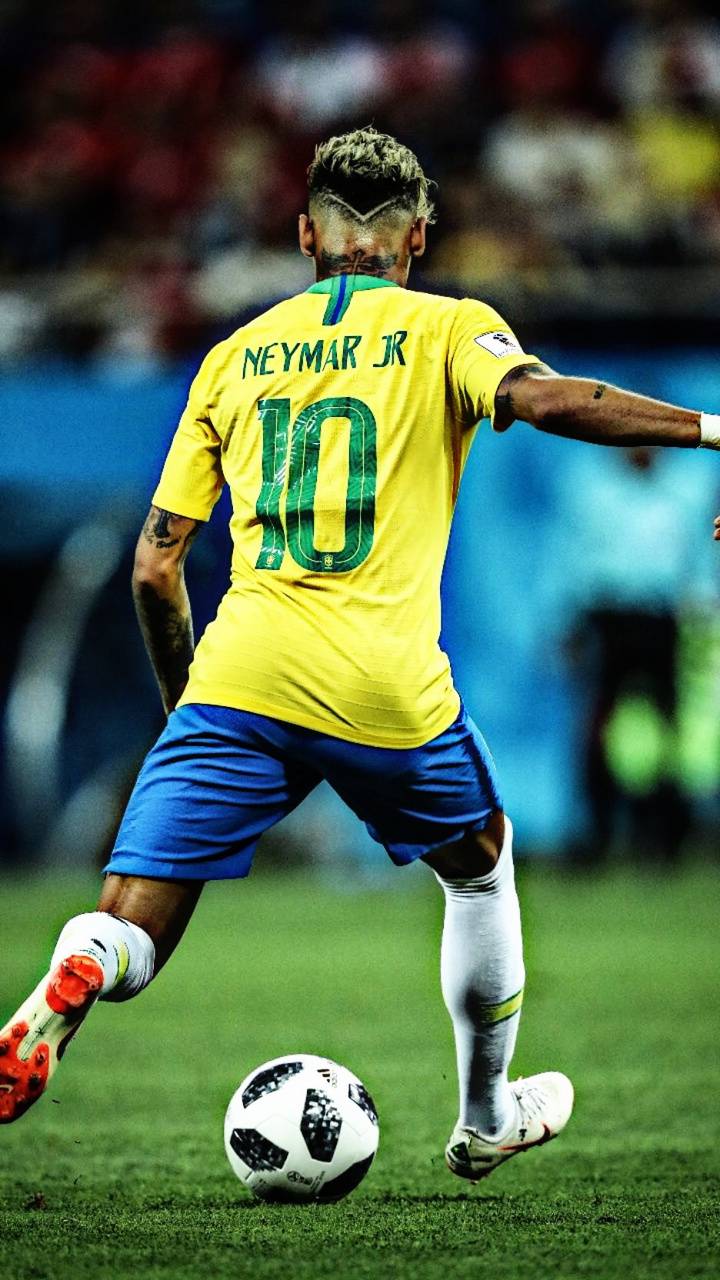 Neymar 2018 Wallpapers - Top Free Neymar 2018 Backgrounds - WallpaperAccess