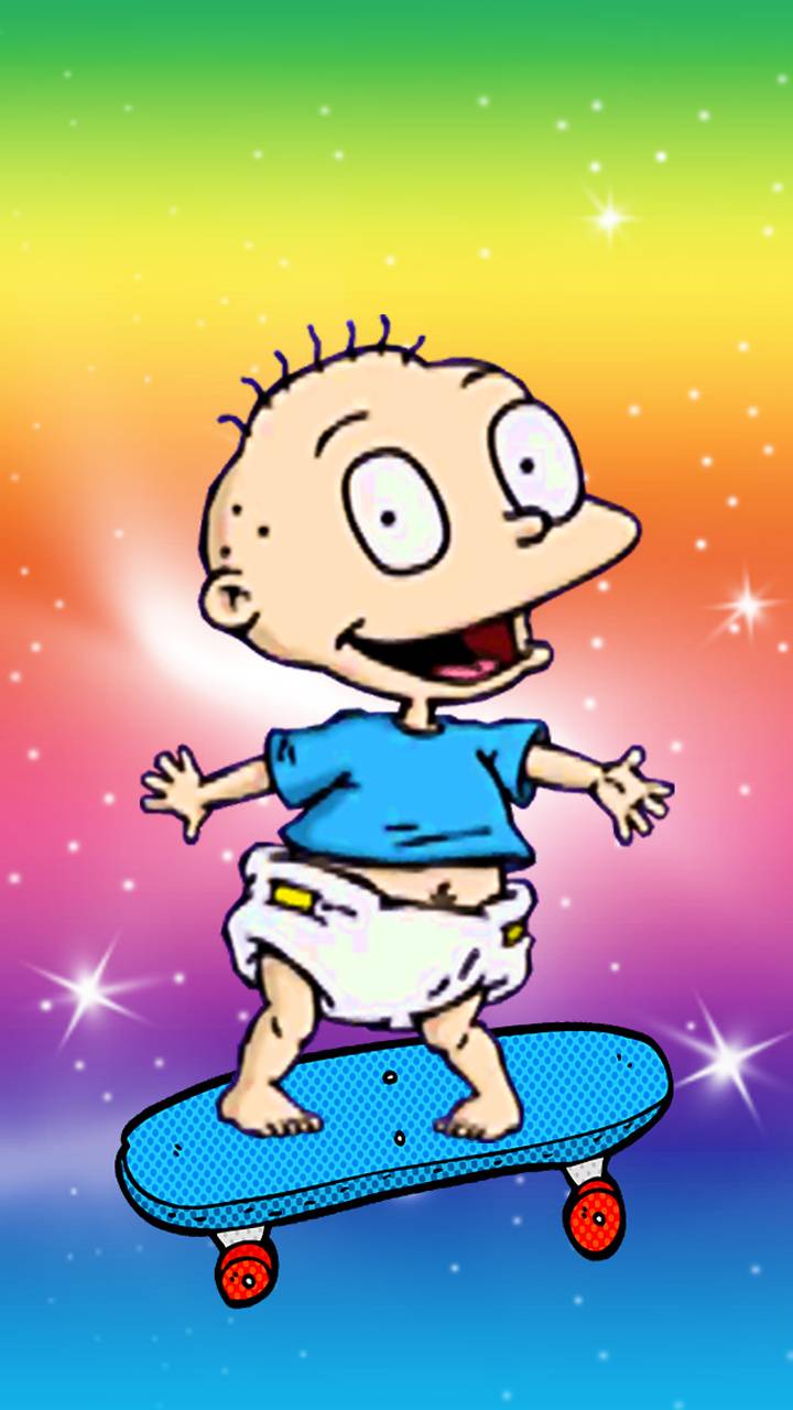 720x1280 Tommy Skateboard wallpaper