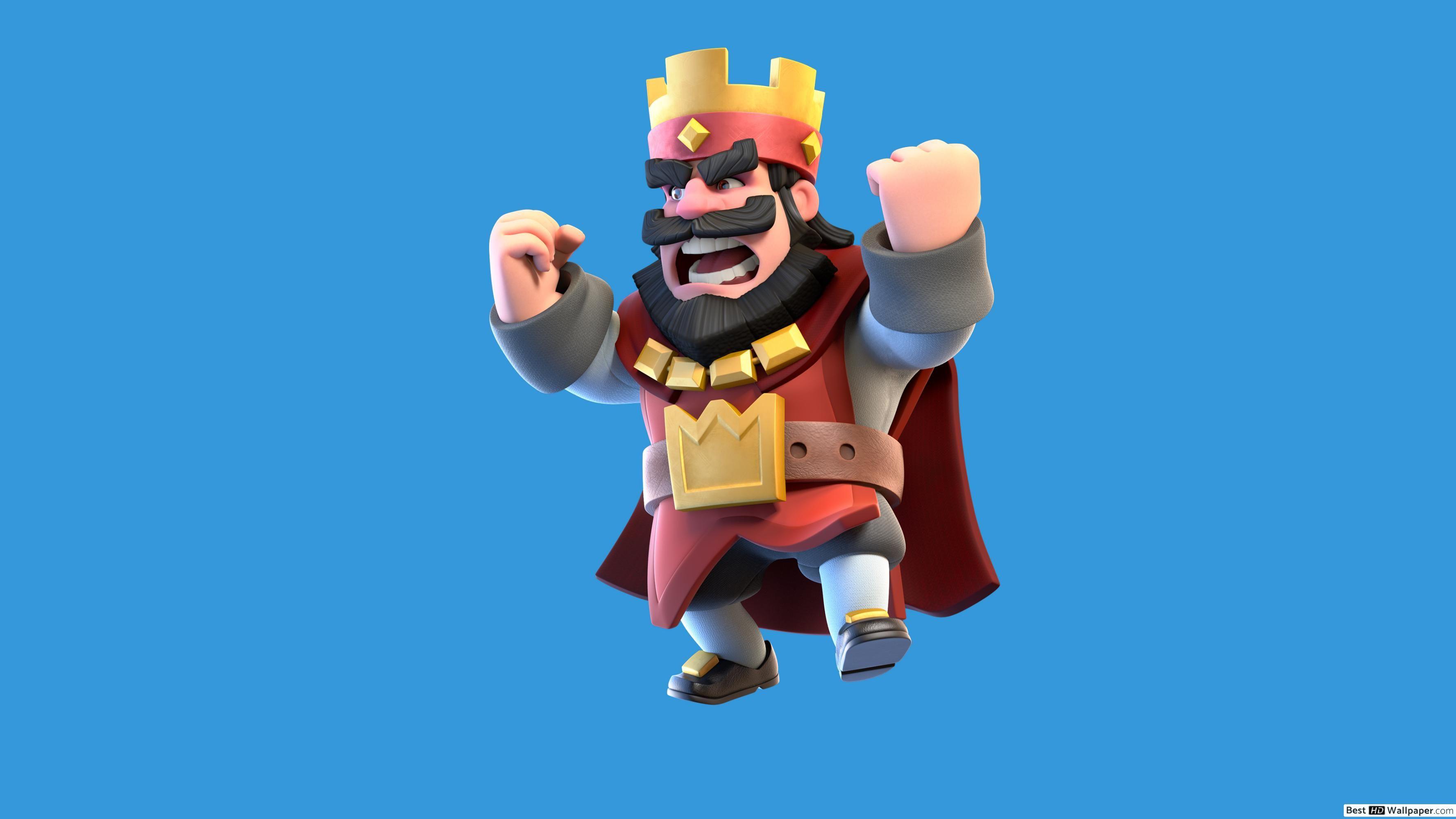 3554x1999 Clash Royale HD wallpaper download