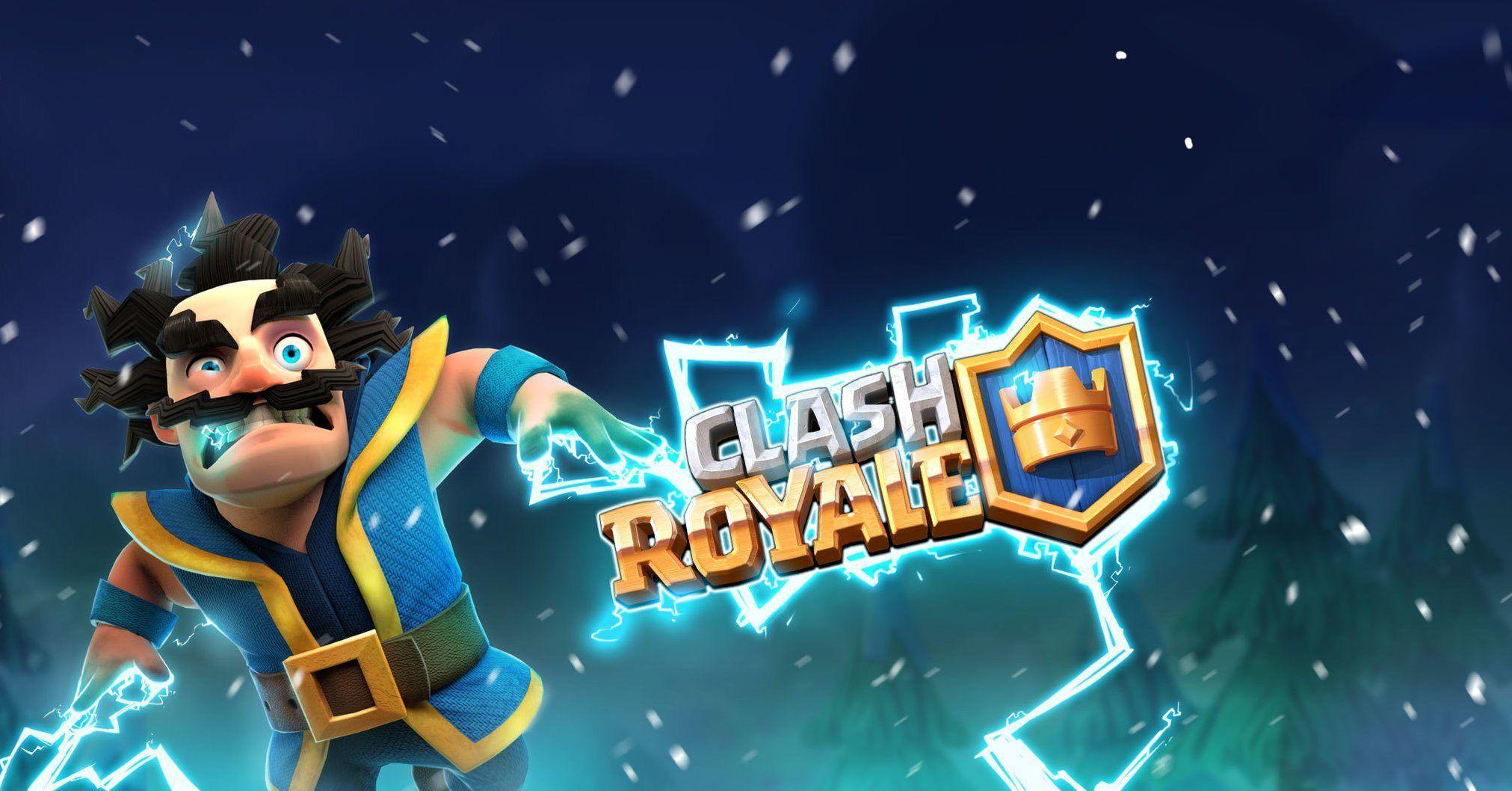 2023x1058 Clash Royale Wallpaper HD