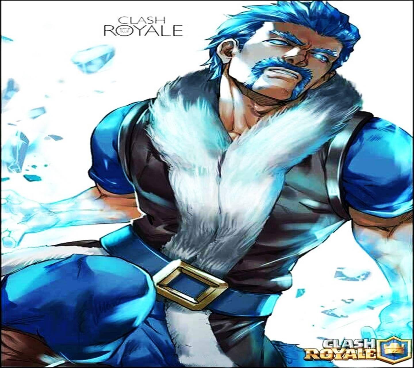 1440x1280 Clash Royale Ice Wizard .