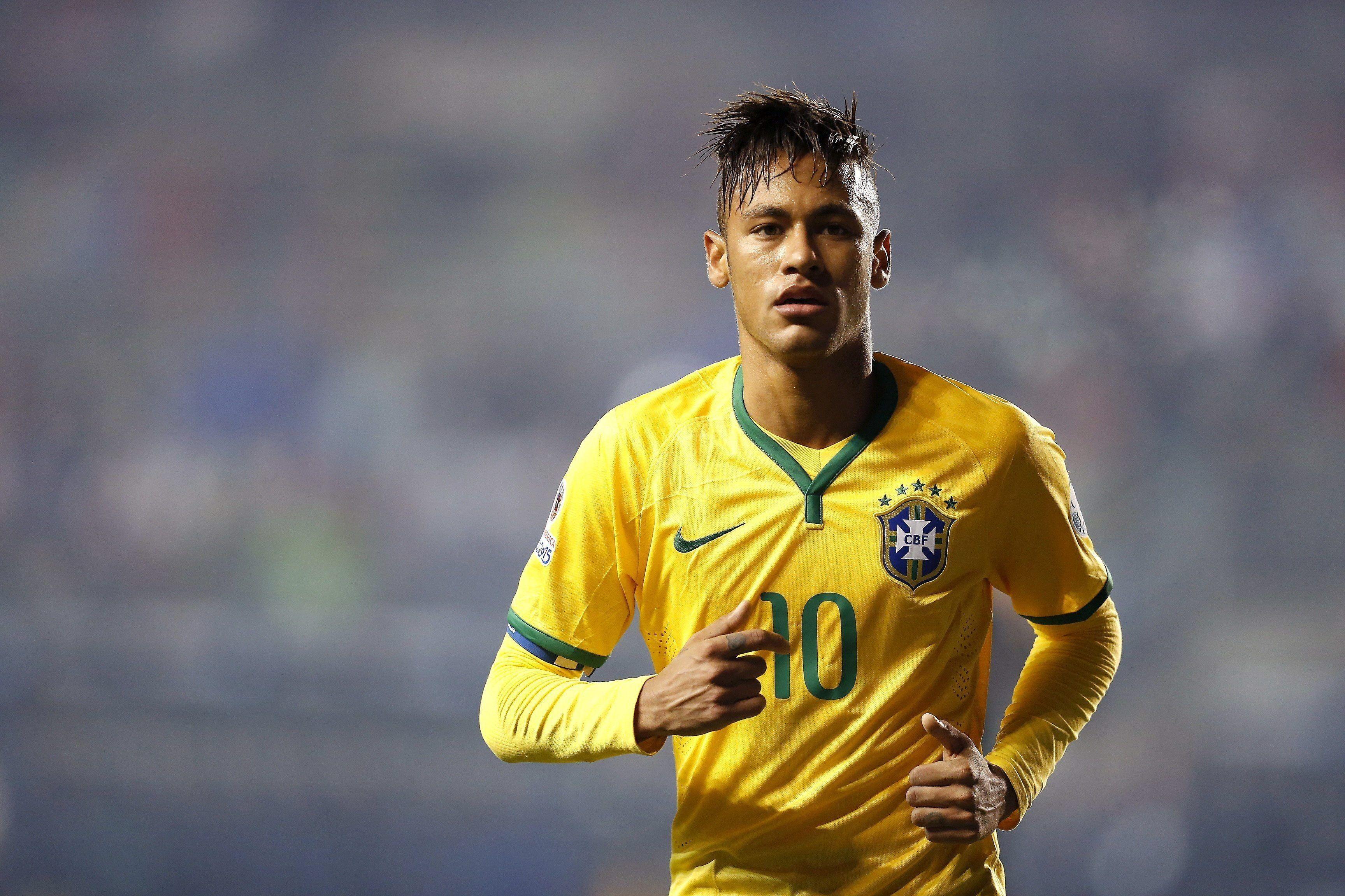 3456x2304 Neymar Brazil Team FIFA World Cup 2018 Wallpaper