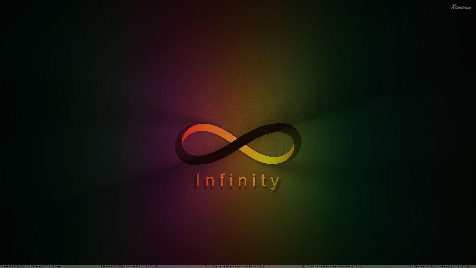 1920x1080 Infinity Symbol Wallpaper