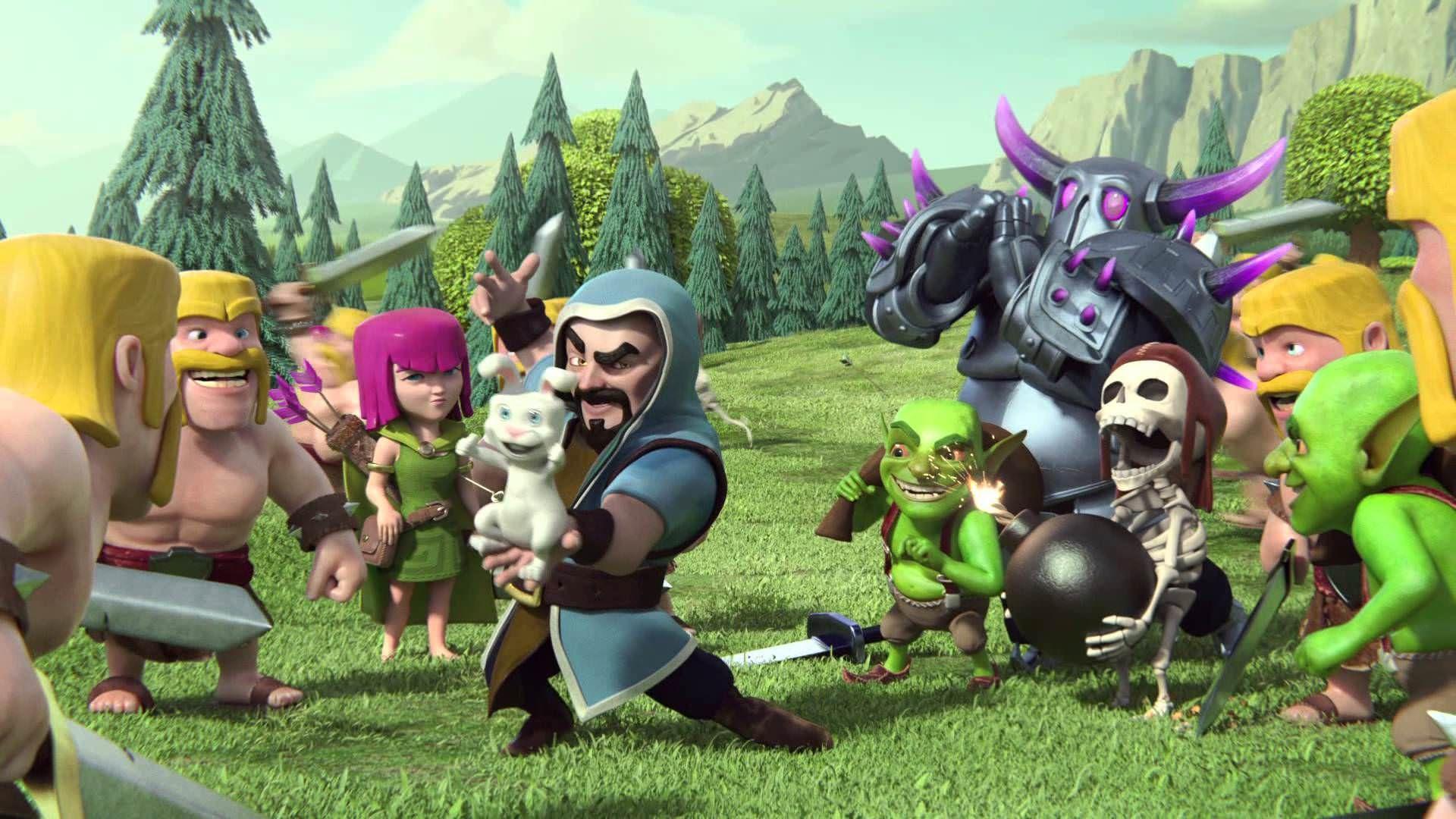 1920x1080 HD Wallpaper for Clash Royale for Android