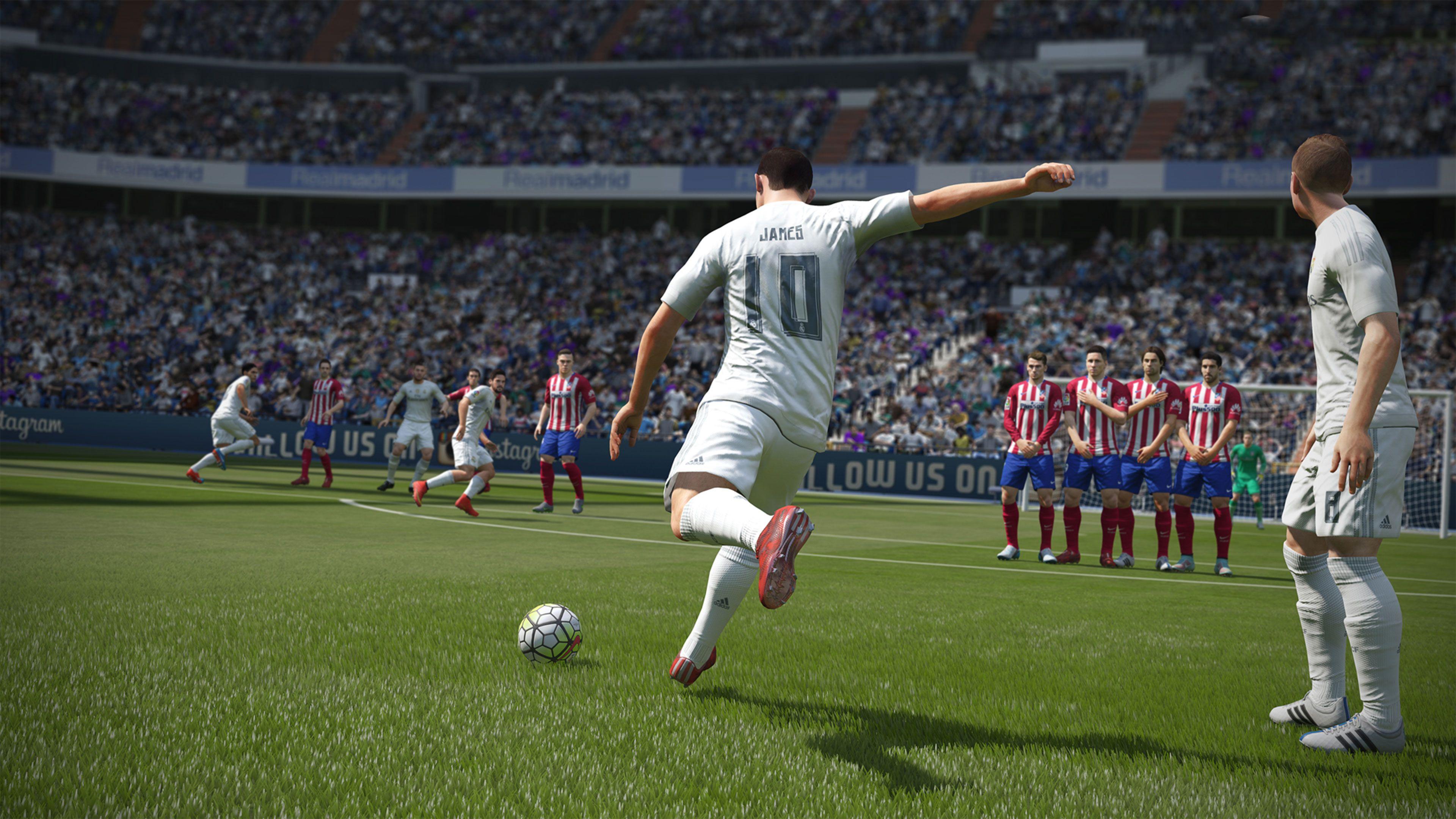3840x2160 FIFA 17 Wallpaper in Ultra HDK