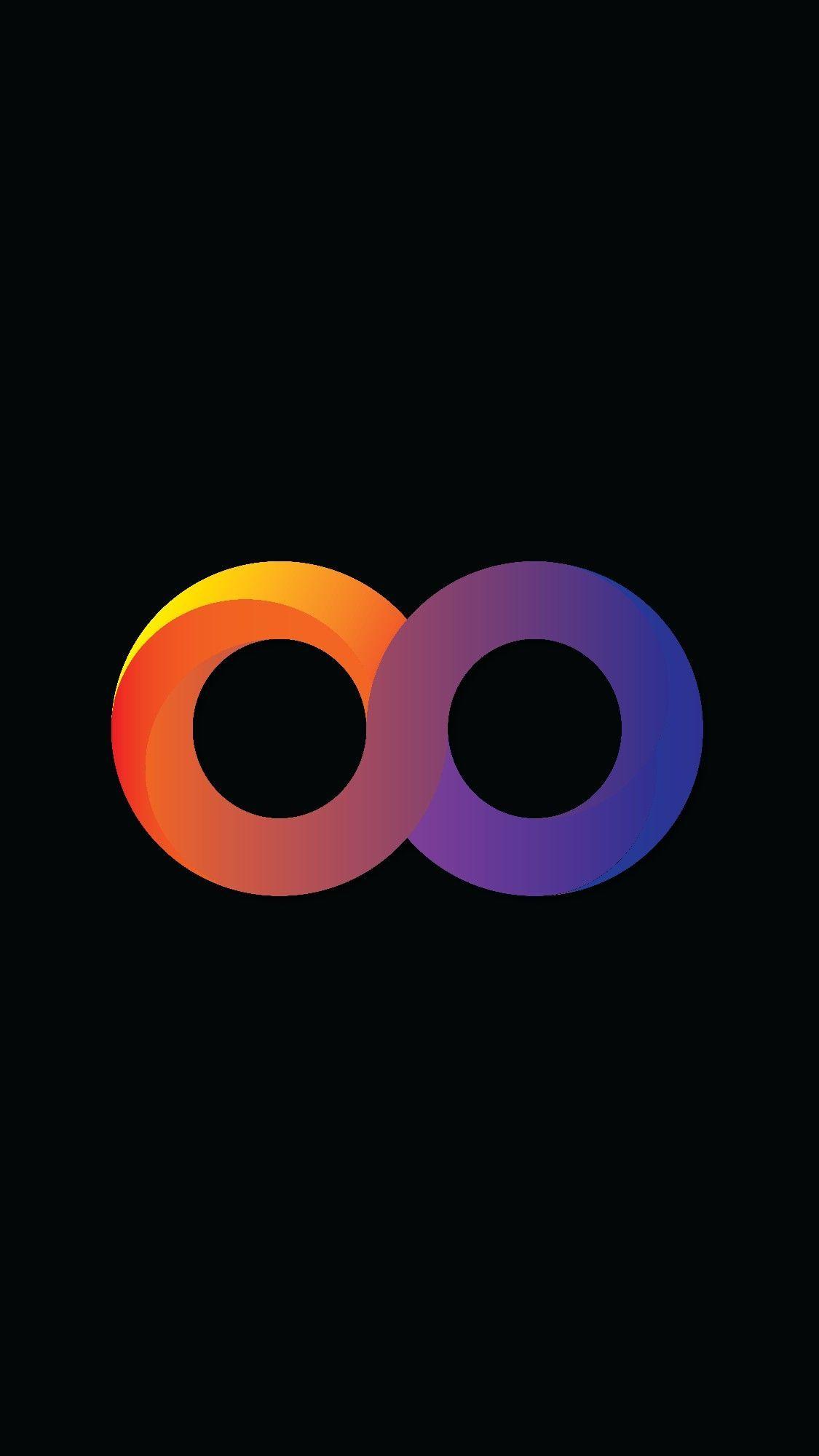 1125x2000 Infinity loop. Apple wallpaper, My design, Oval sunglass