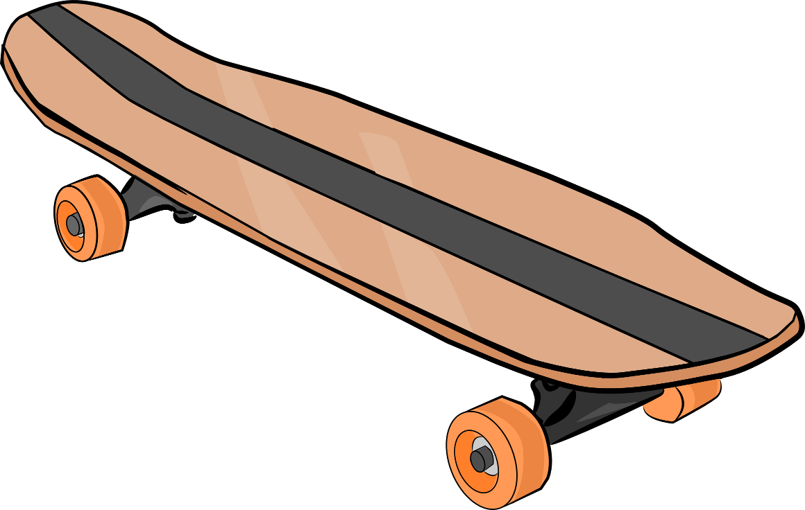 1160x736 Free Skateboard Clipart, Download Free Clip Art, Free Clip Art on Clipart Library