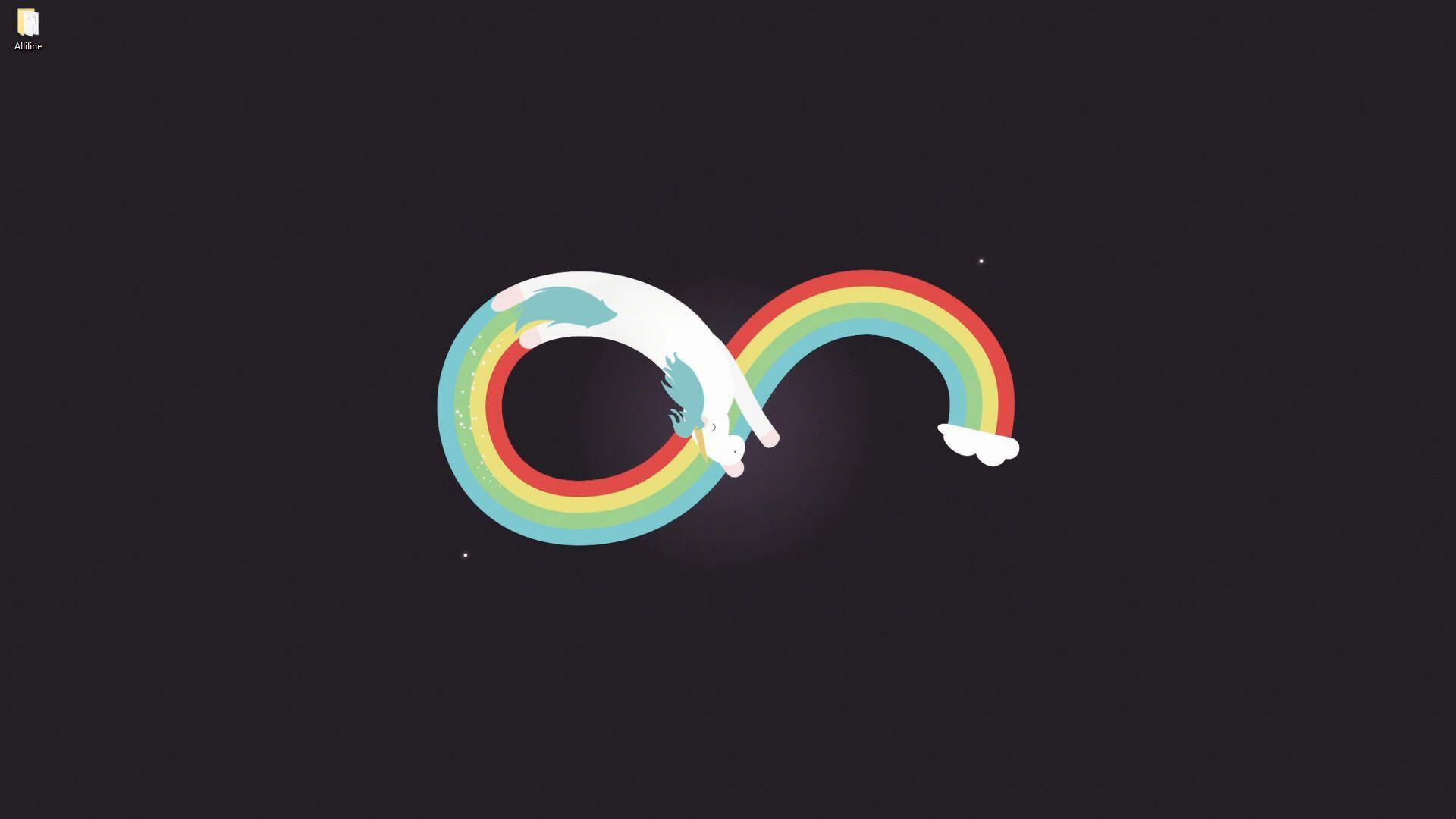 1920x1080 Infinite unicorn ∞ live wallpaper [DOWNLOAD FREE]