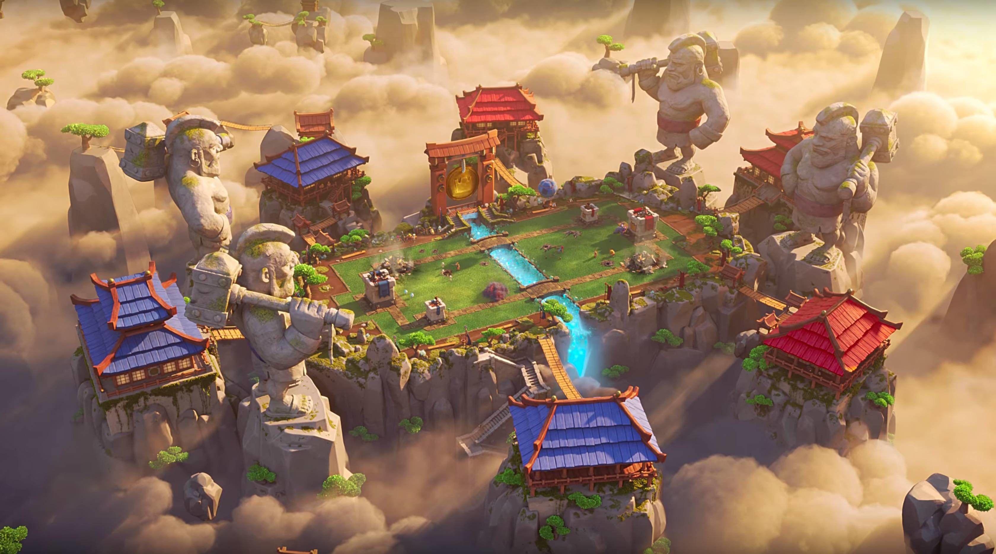 3360x1869 Clash Royale Wallpaper background picture