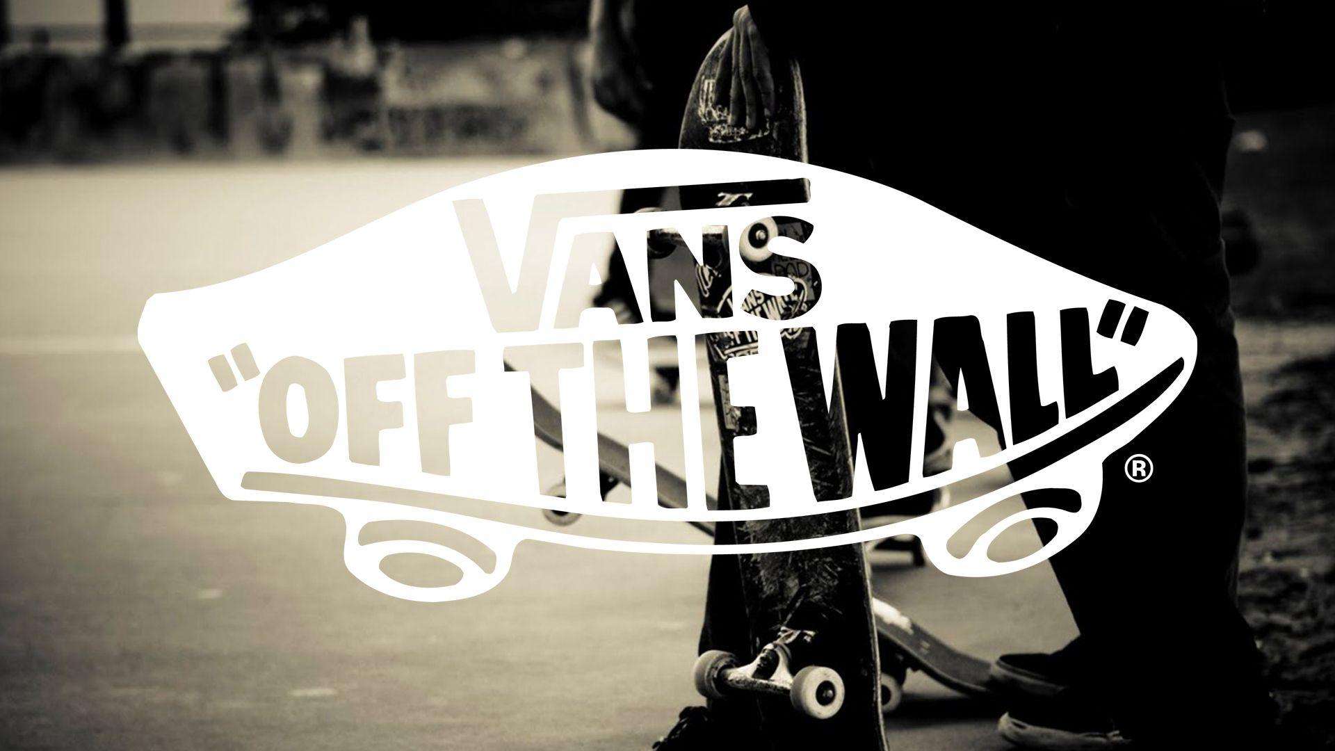 1920x1080 Skateboard Wallpaper Vans Logo