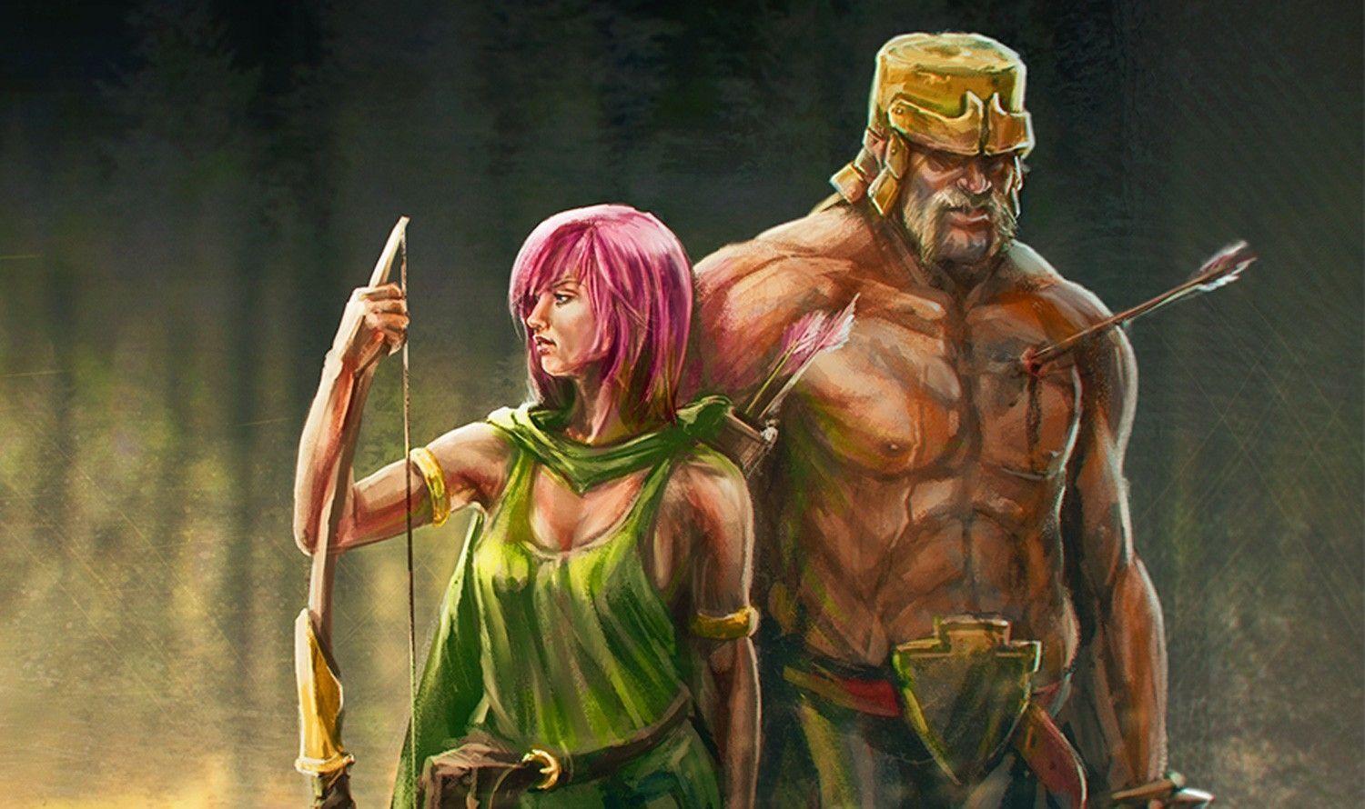 1500x890 Clash of Clans Awesome Background. Clash of Clans Wallpaper, Barbarian Clash of Clans Wallpaper and BO2 Clans Background
