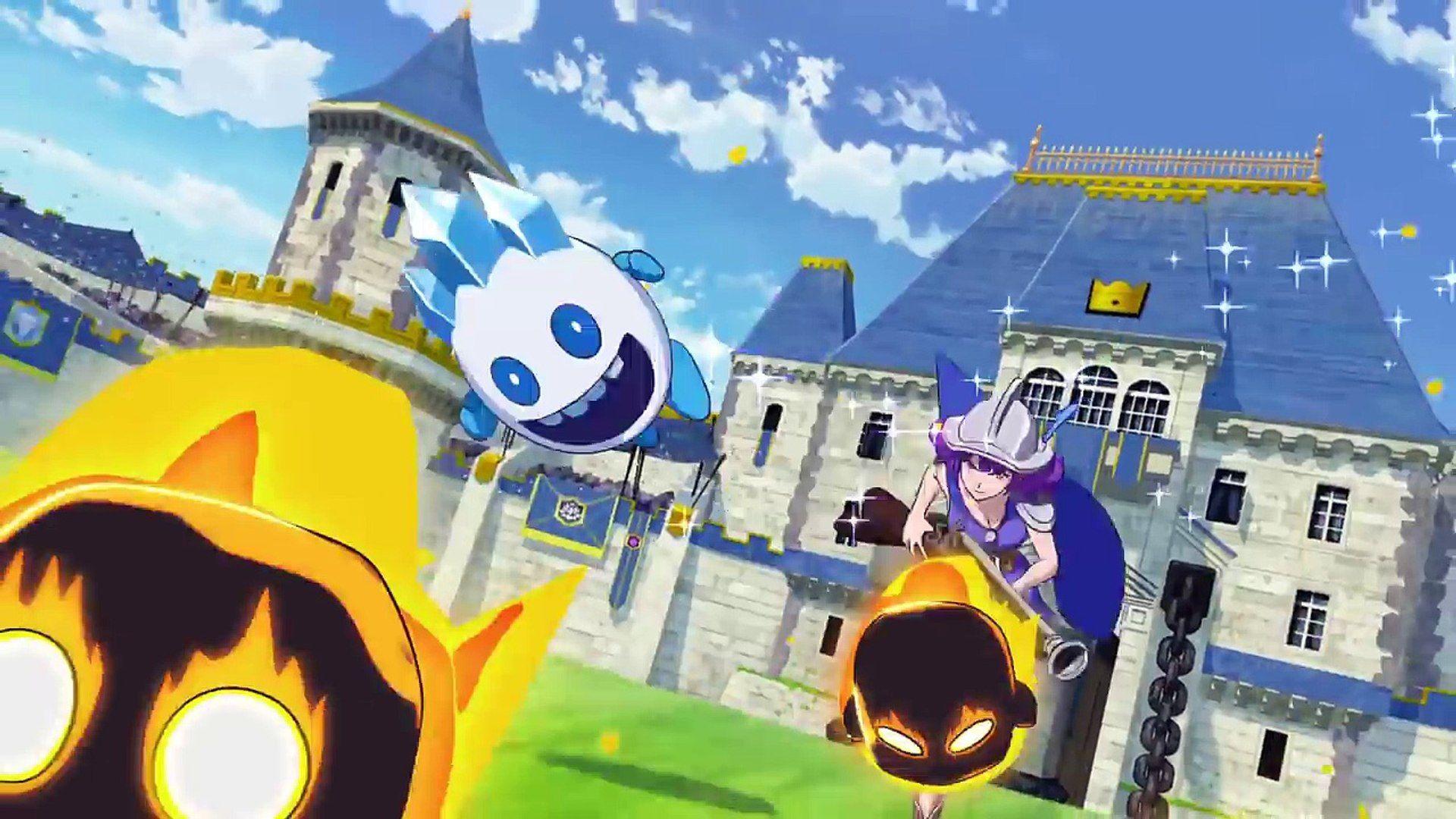 1920x1080 Clash Royale Anime Coming to Life