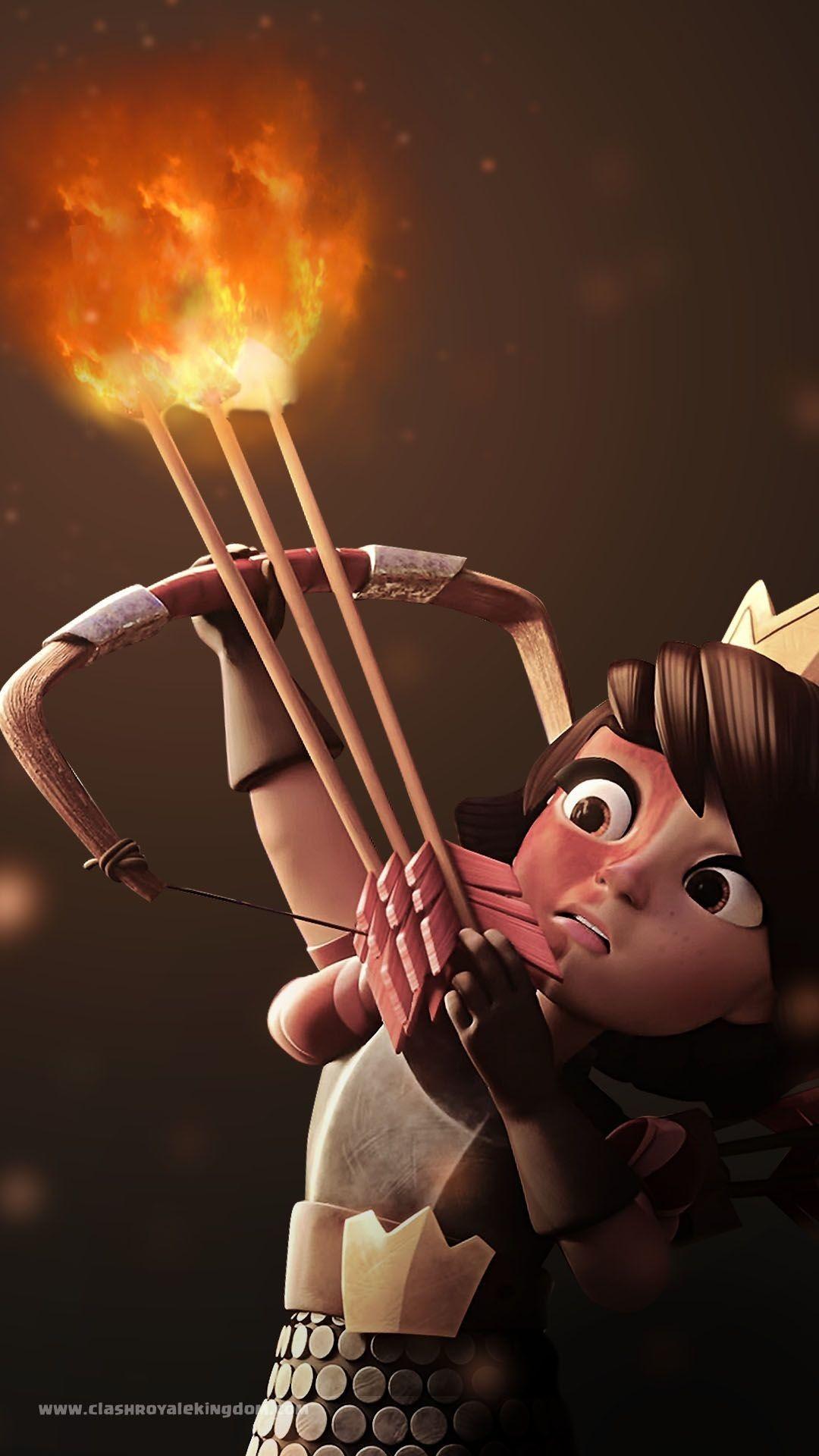 1080x1920 Clash Royale Wallpaper background picture