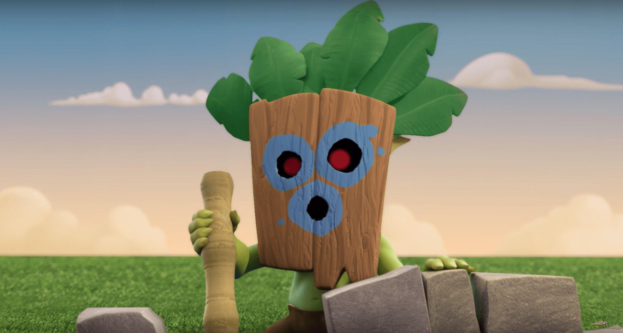 2560x1370 px Clash Royale Dart Goblin Supercell