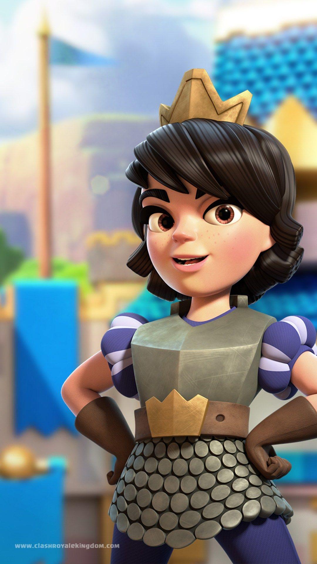1080x1920 Free download Princess Pose Clash Royale Wallpaper Clash Royale Kingdom [1080x1920] for your Desktop, Mobile & Tablet. Explore Princess Clash Royale Wallpaper. Princess Clash Royale Wallpaper, Clash Royale Wallpaper