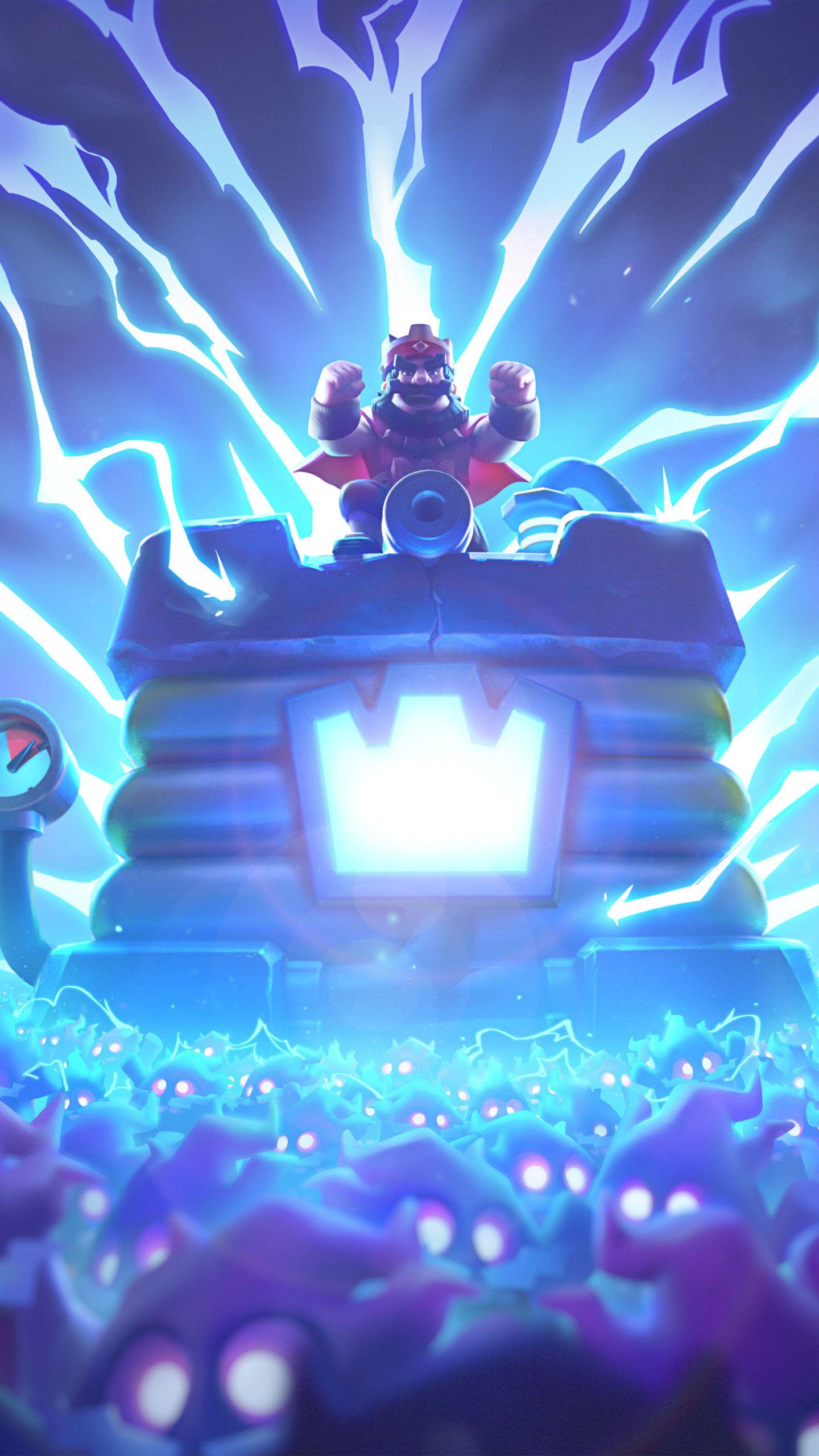 1440x2560 Clash Royale 2021 4K Ultra HD Mobile Wallpaper