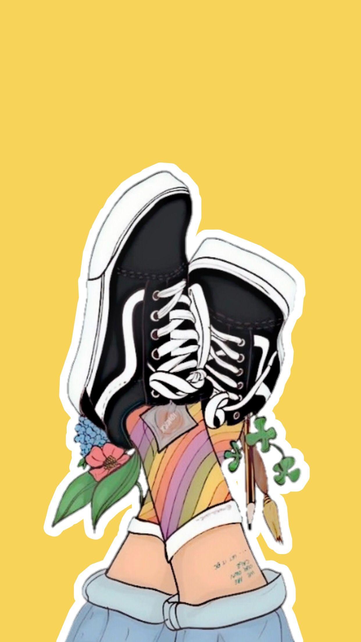 1242x2208 Lock Screen Vans Skate Wallpaper