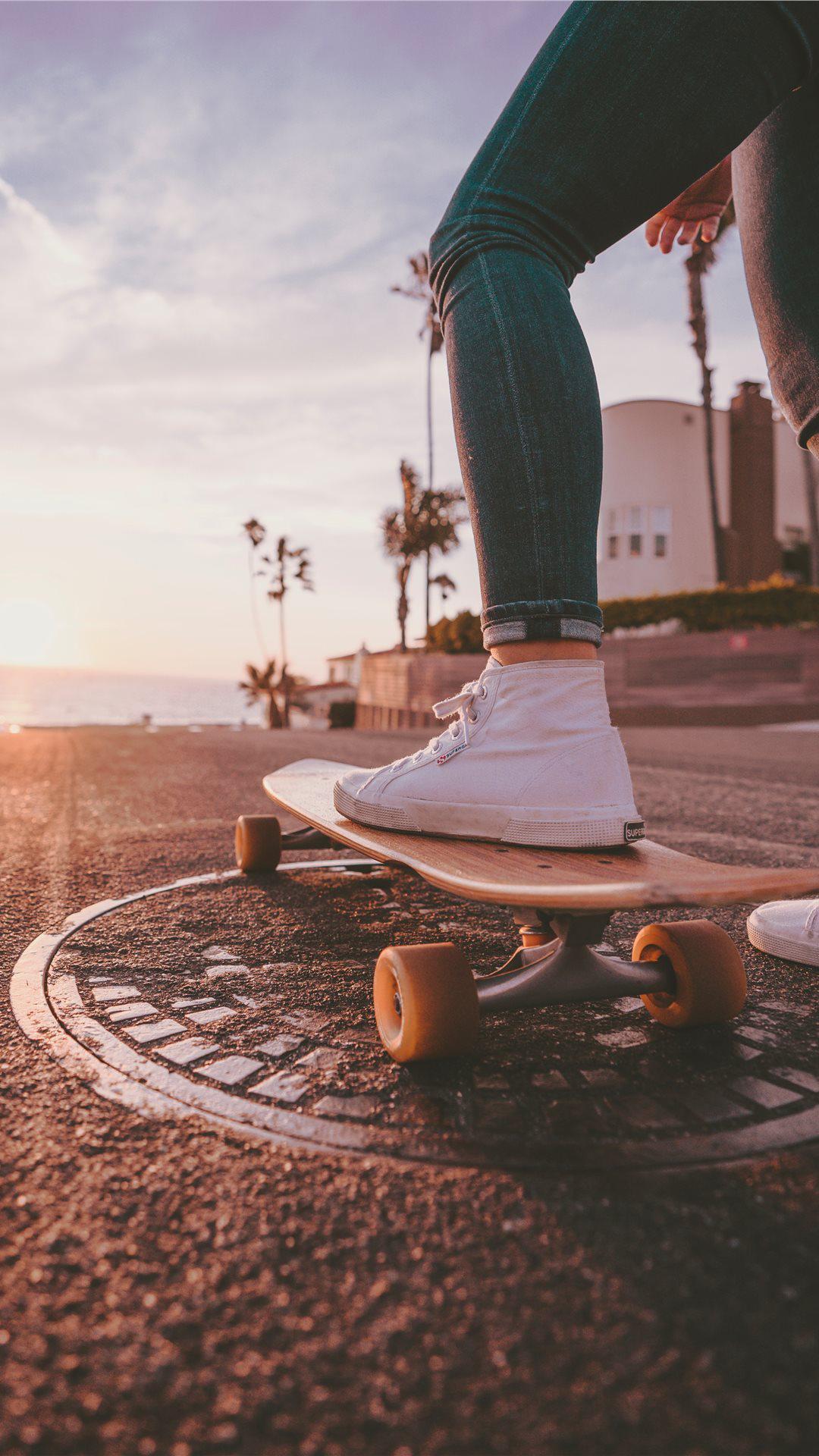 1080x1920 Vans Skateboard Wallpaper