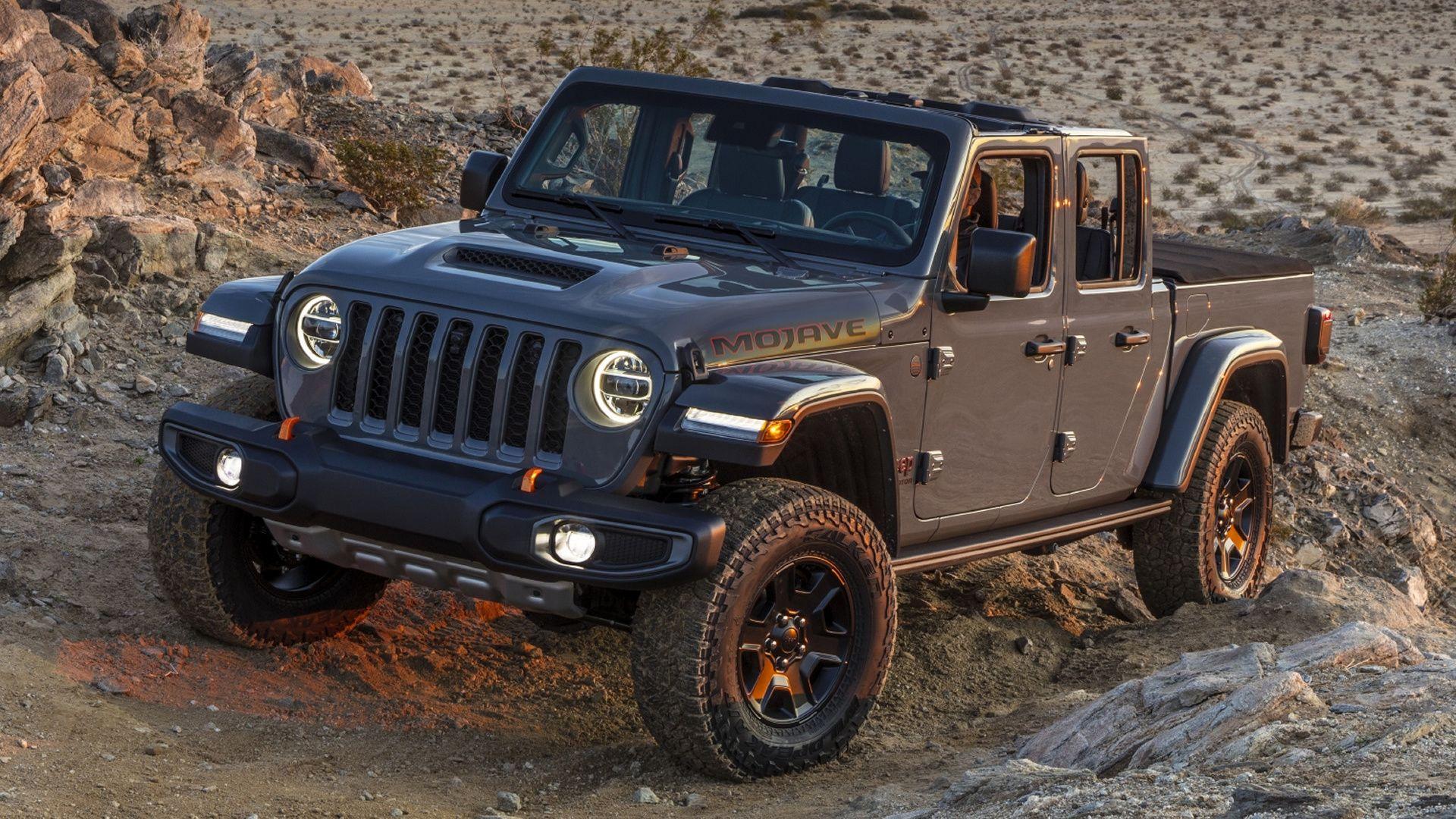 1920x1080 Jeep Gladiator Mojave and HD Image