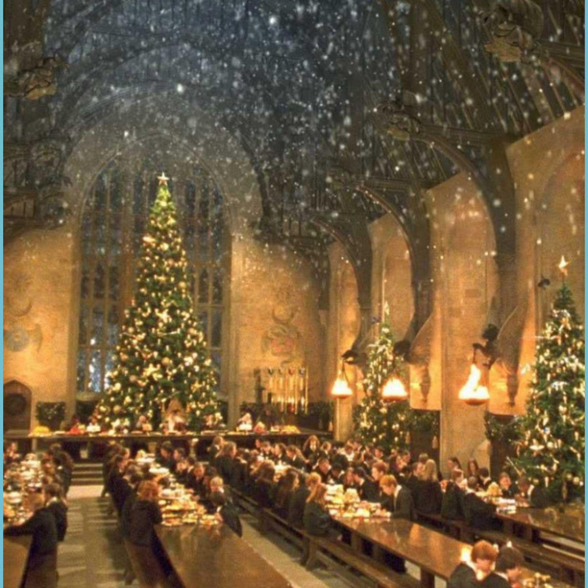 Christmas at Hogwarts Wallpapers - Top Free Christmas at Hogwarts