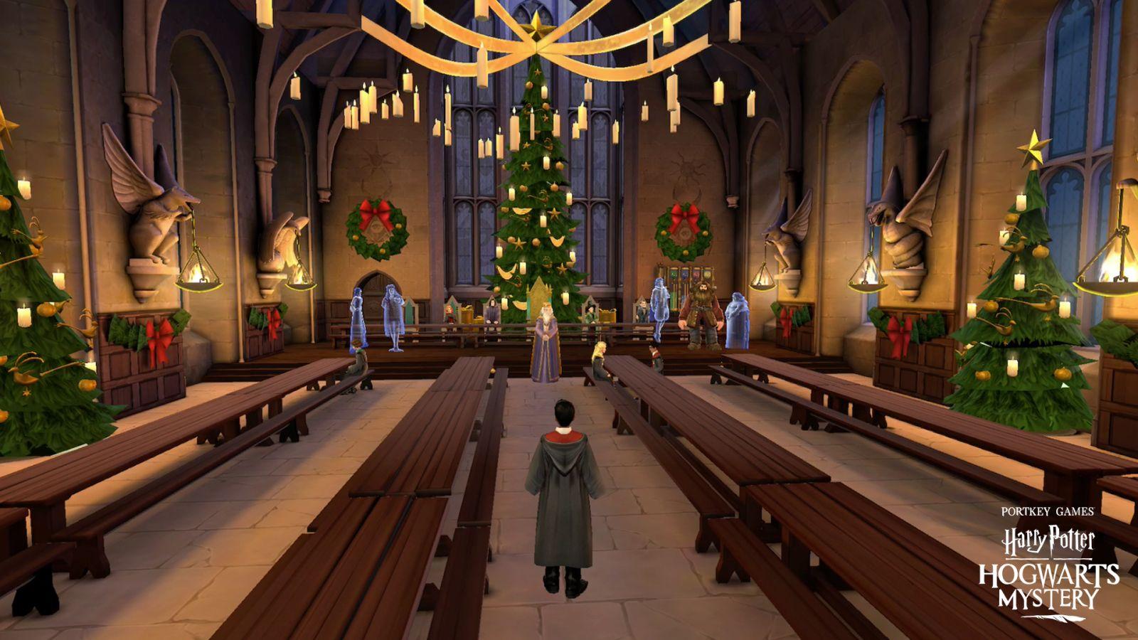 Why is hogwarts better than christmas