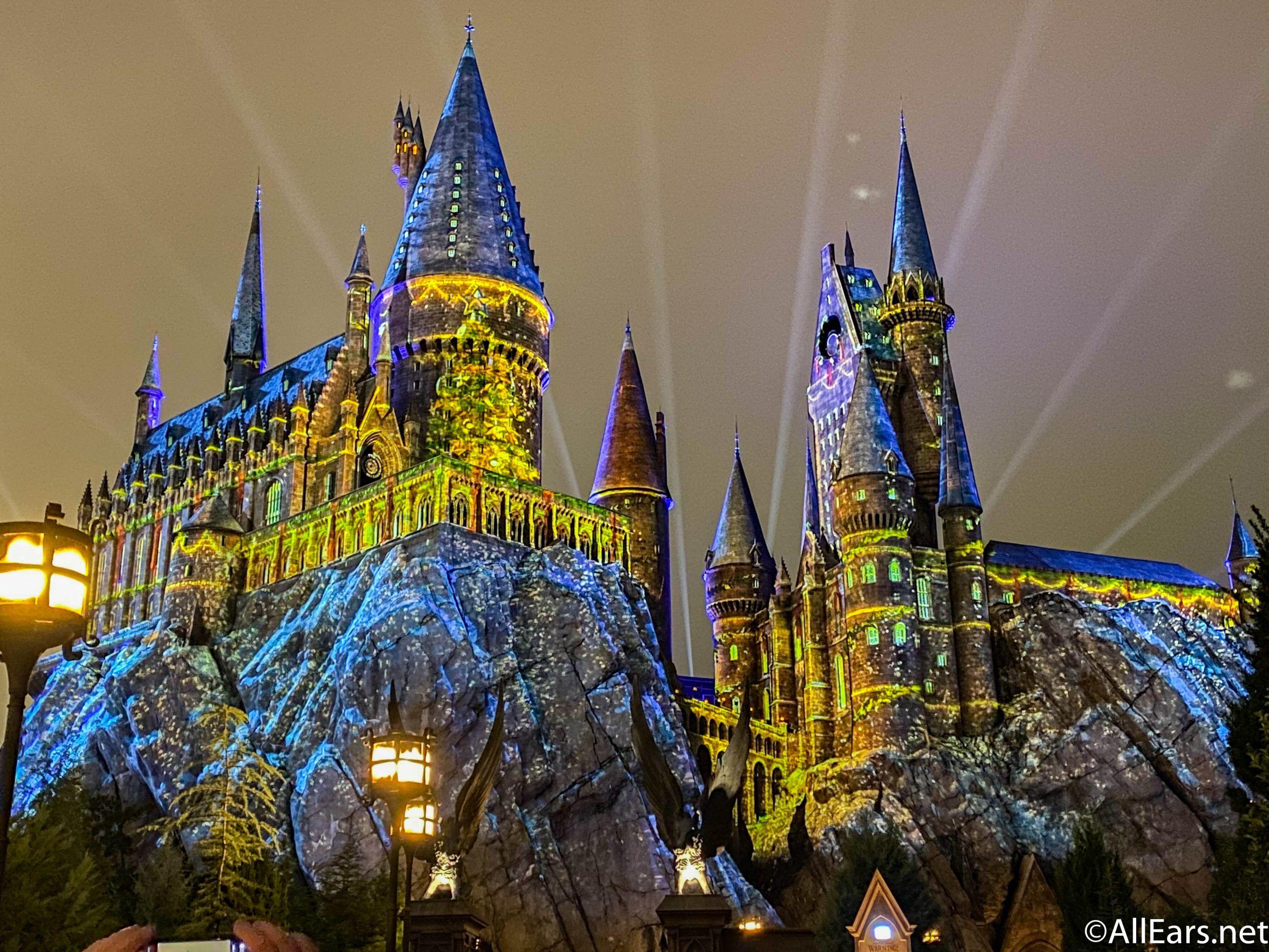 Christmas Hogwarts 
