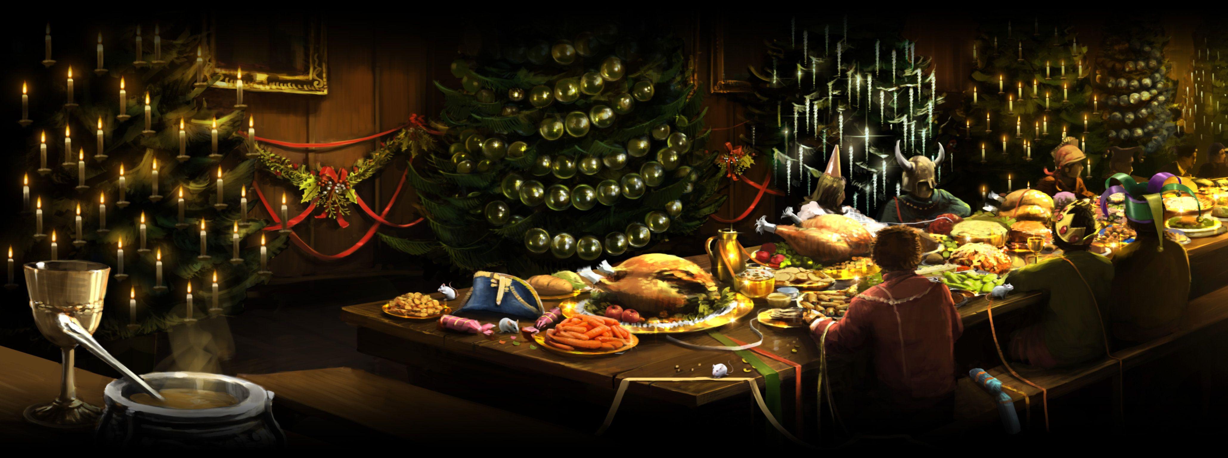 4120x1536 Why Christmas at Hogwarts is better than any other
