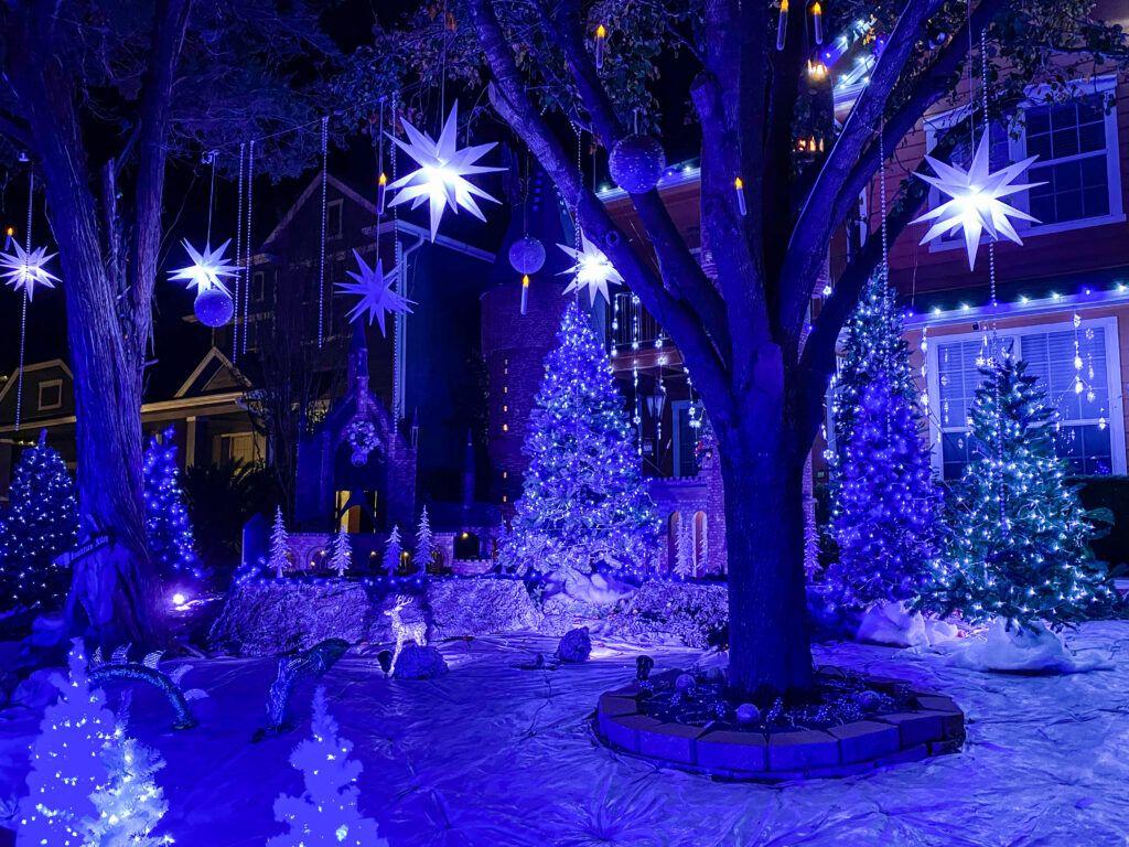 1024x768 Austin.com The Austin Harry Potter House is Ready For Christmas!