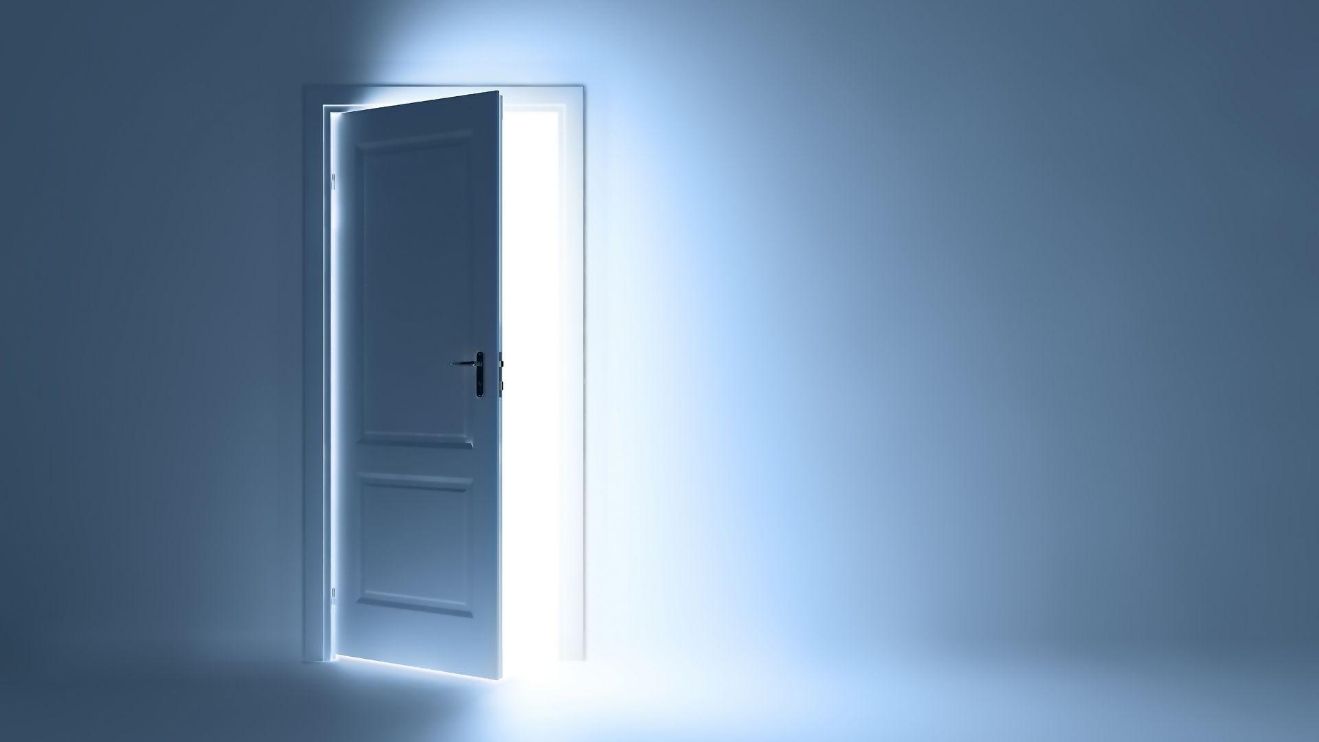 1920x1080 Door Wallpaper
