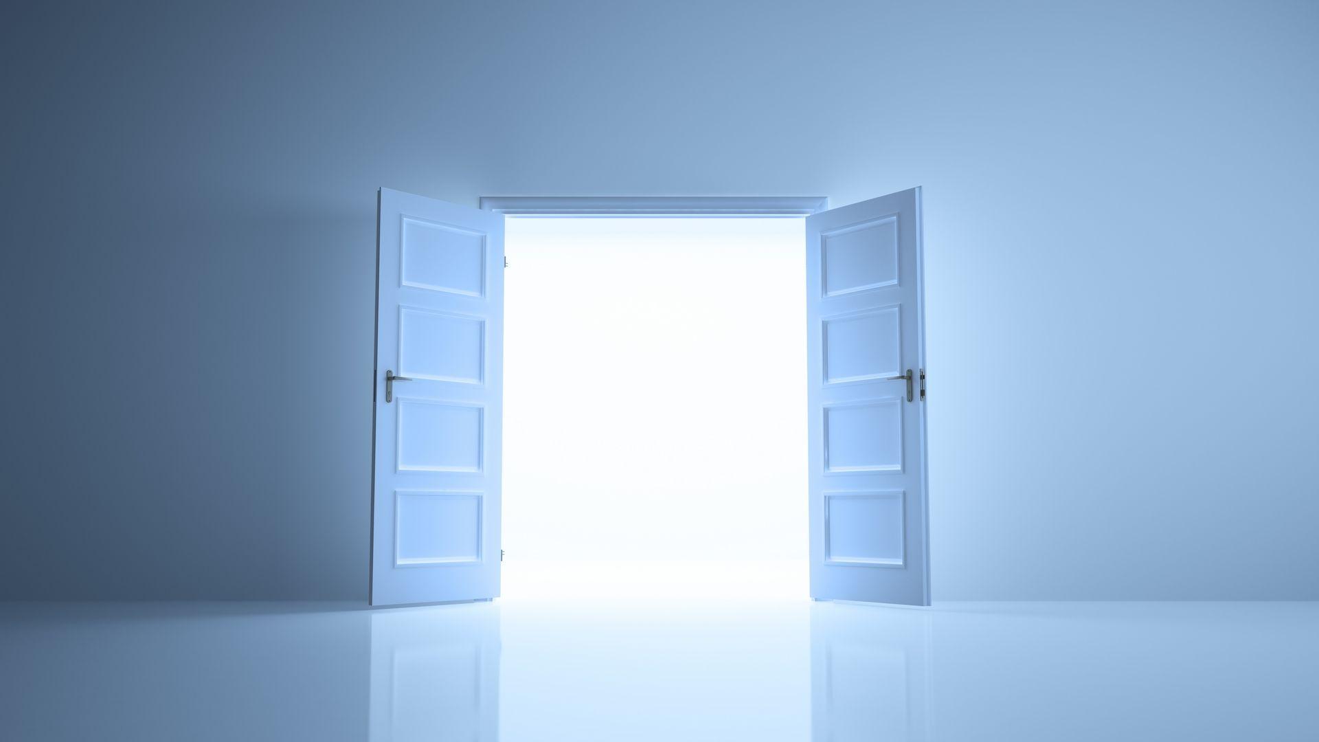 1920x1080 Open Door Wallpaper