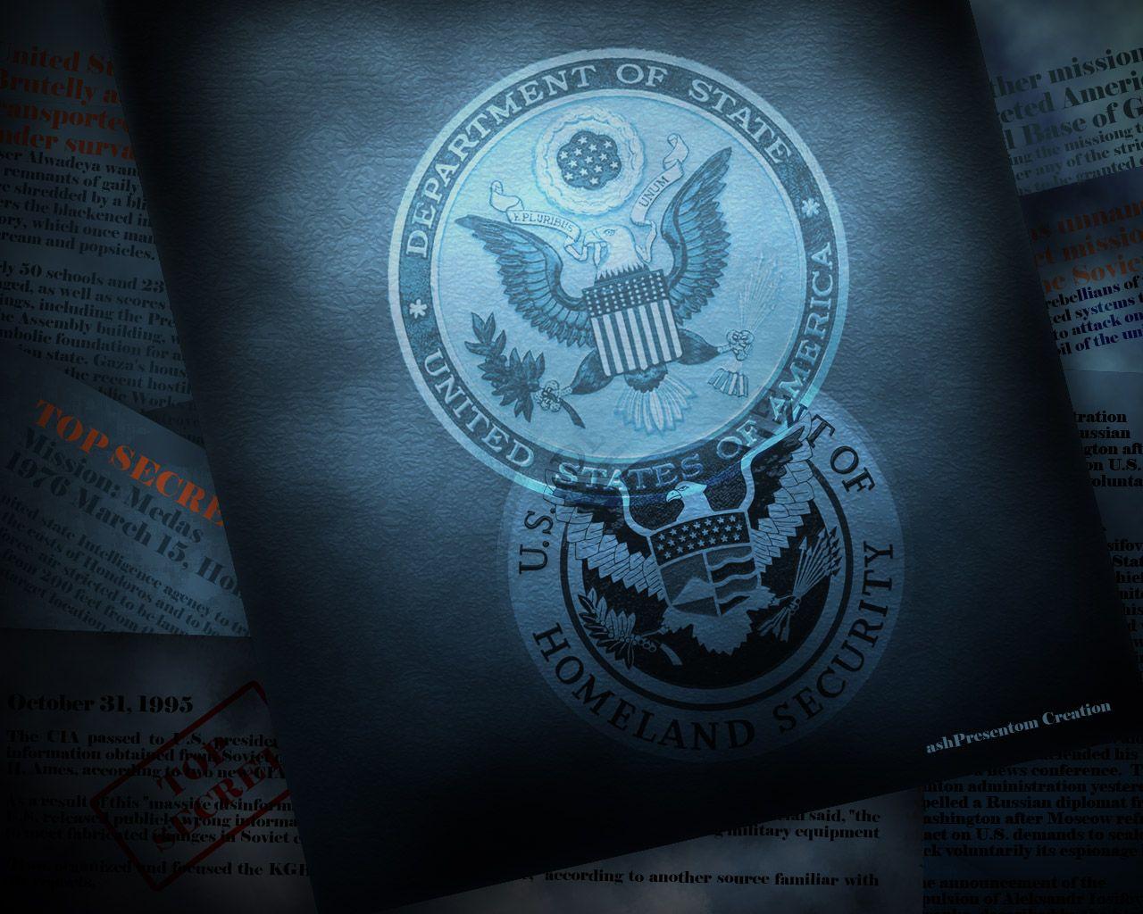 1280x1024 Top Secret Wallpaper