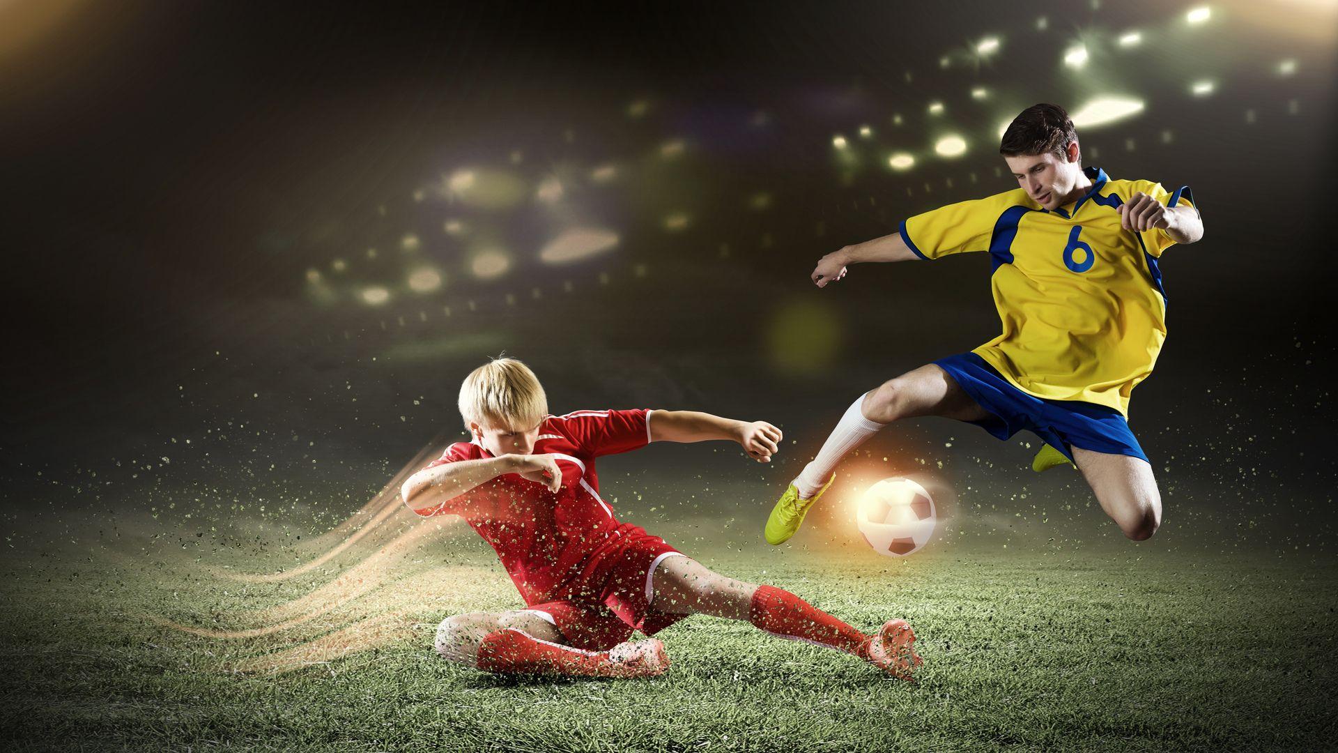 1920x1080 Soccer Players Football 4k Laptop Full HD 1080P HD 4k Wallpaper, Image, Background, Photo and Picture