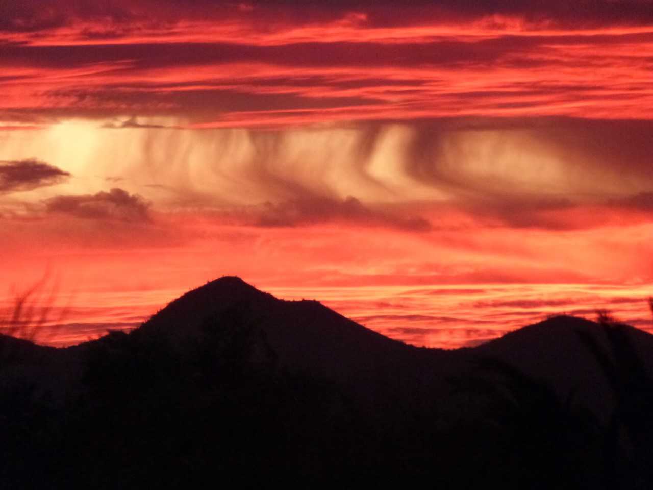 1280x960 Tucson Sunsets from January 30th
