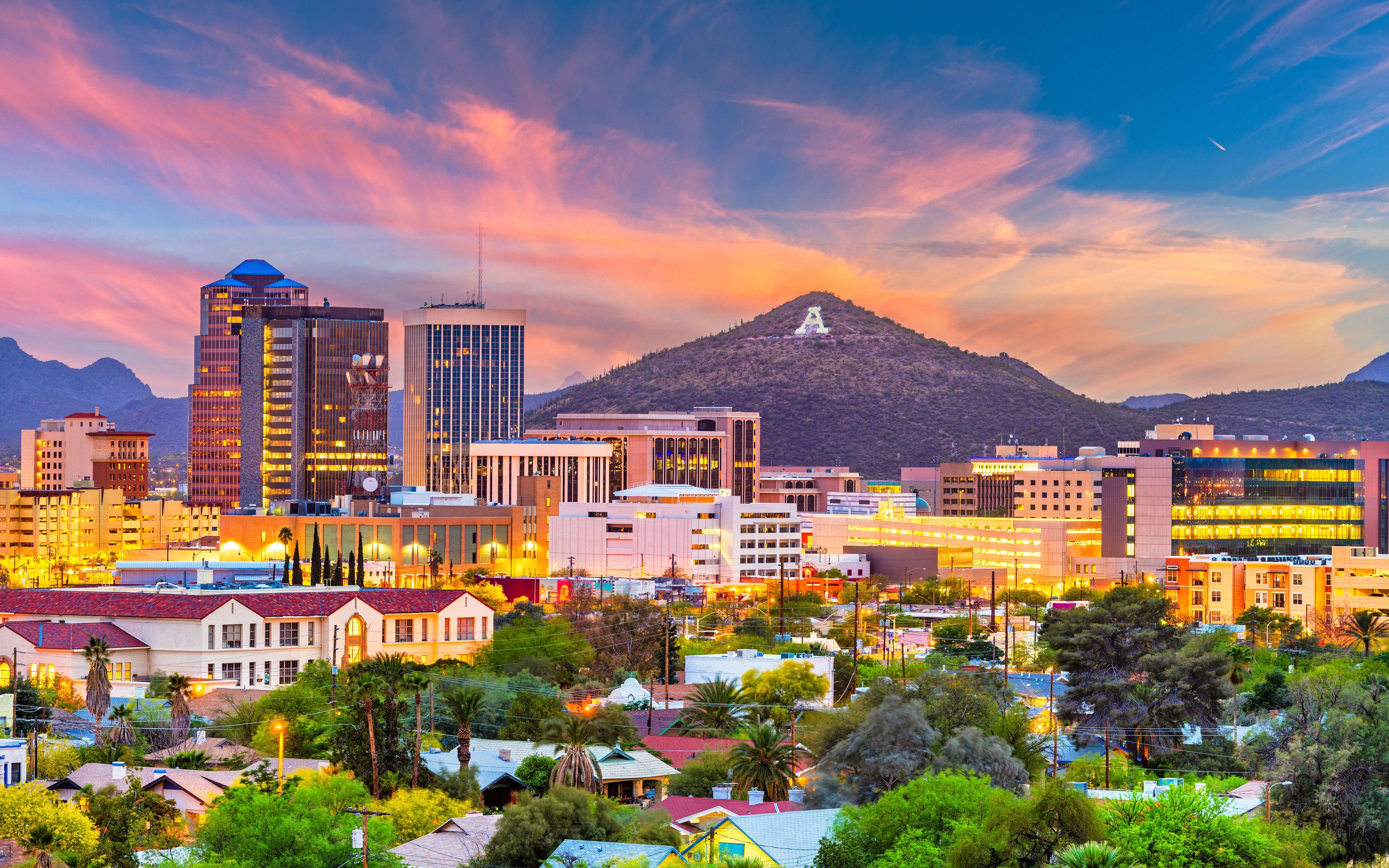 3840x2400 Tucson Arizona Wallpaper